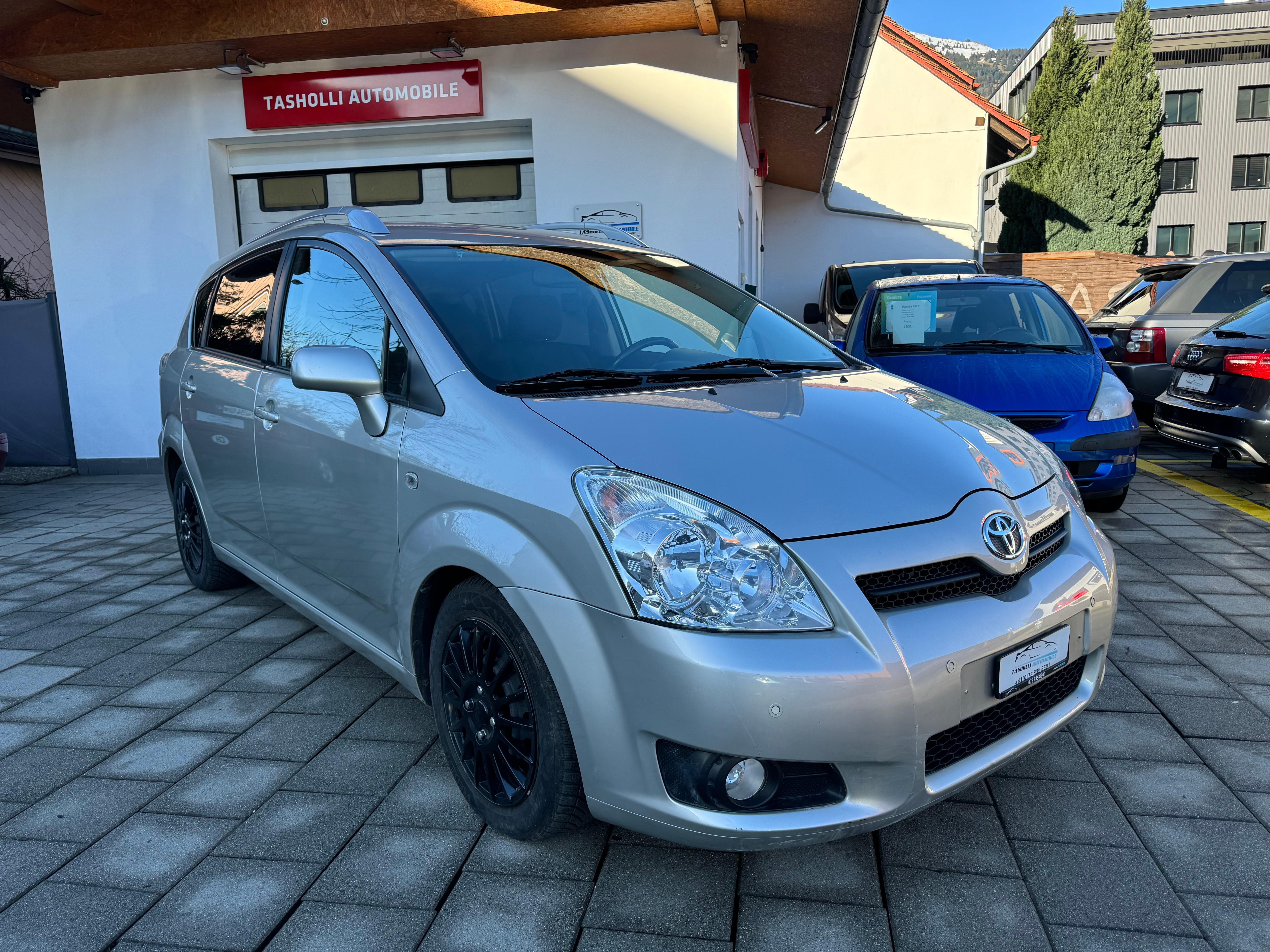 TOYOTA Corolla Verso 1.8 Linea Luna MultiMode