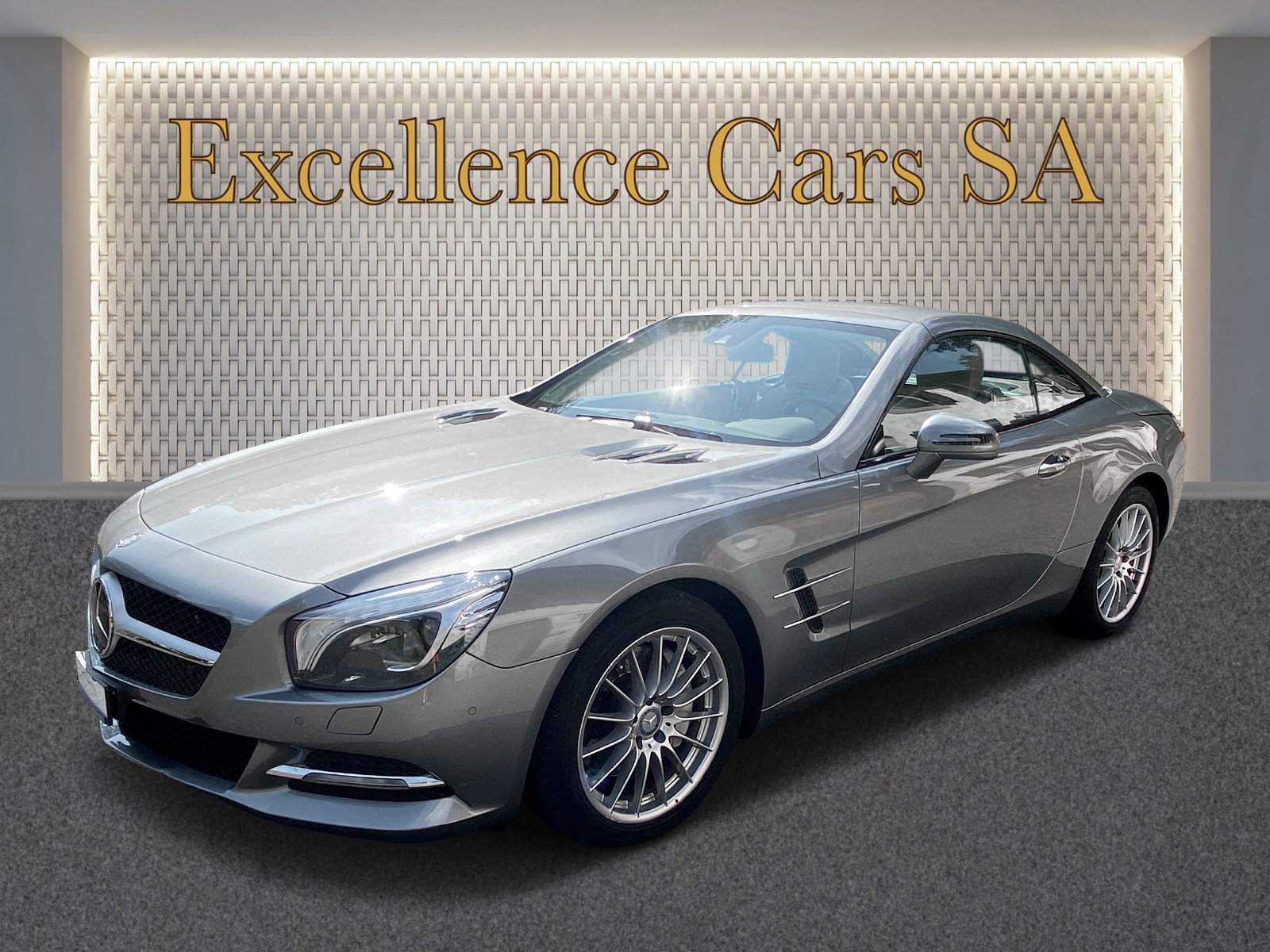 MERCEDES-BENZ SL 350 7G-Tronic