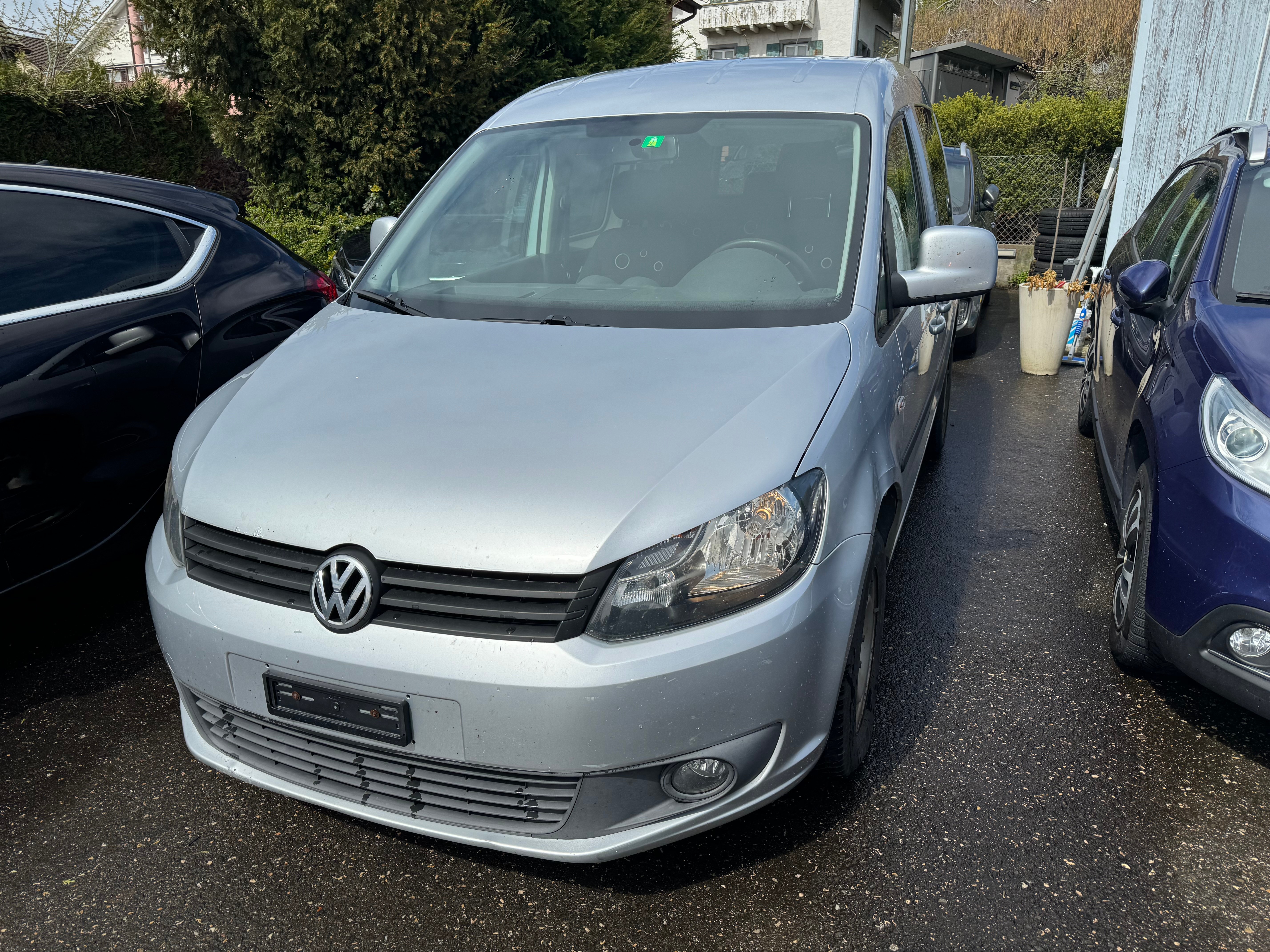 VW Caddy 1.6 TDI Blue Motion TechnologyTrendline