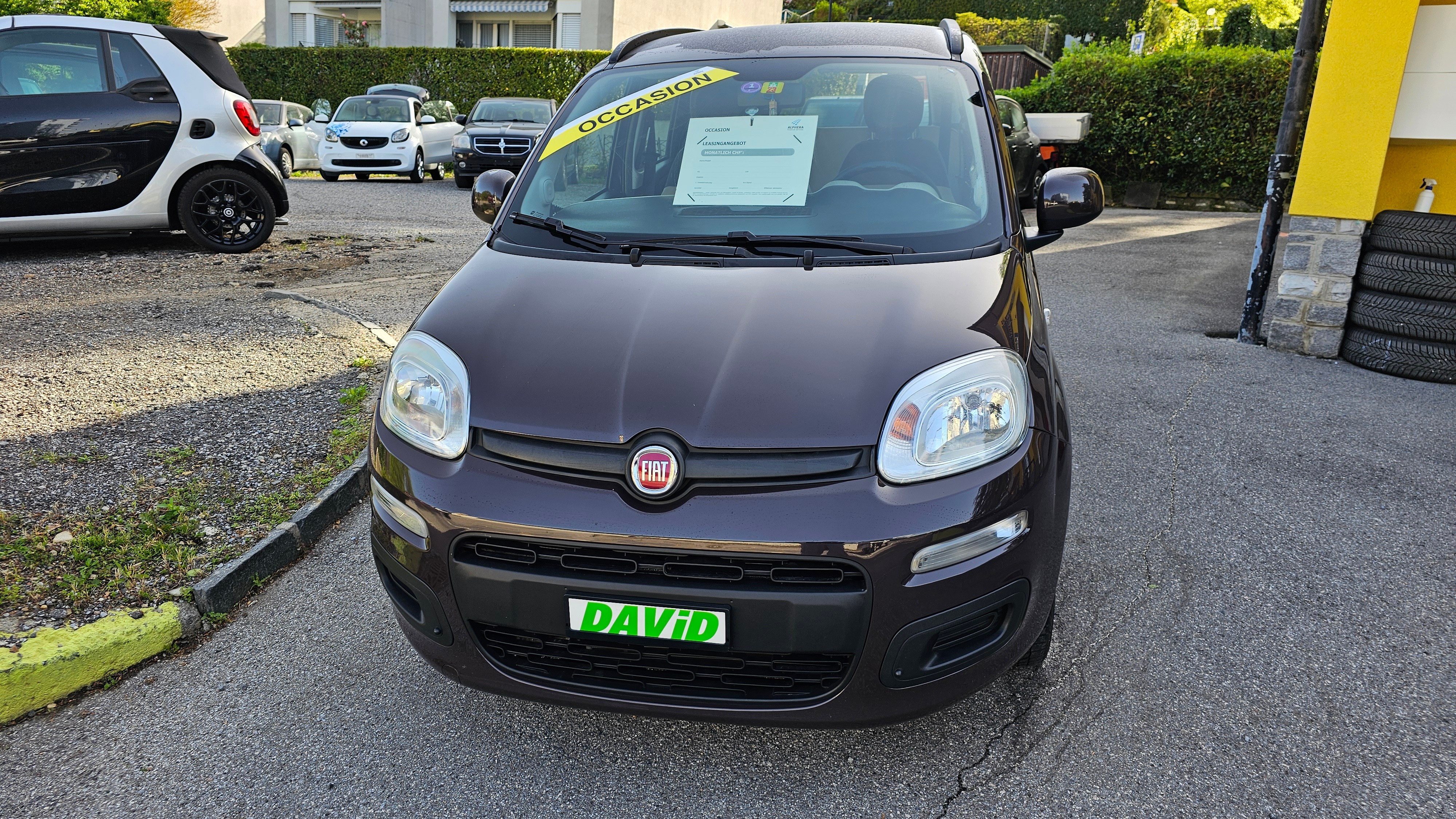 FIAT Panda 0.9 Twinair Turbo Lounge MTA