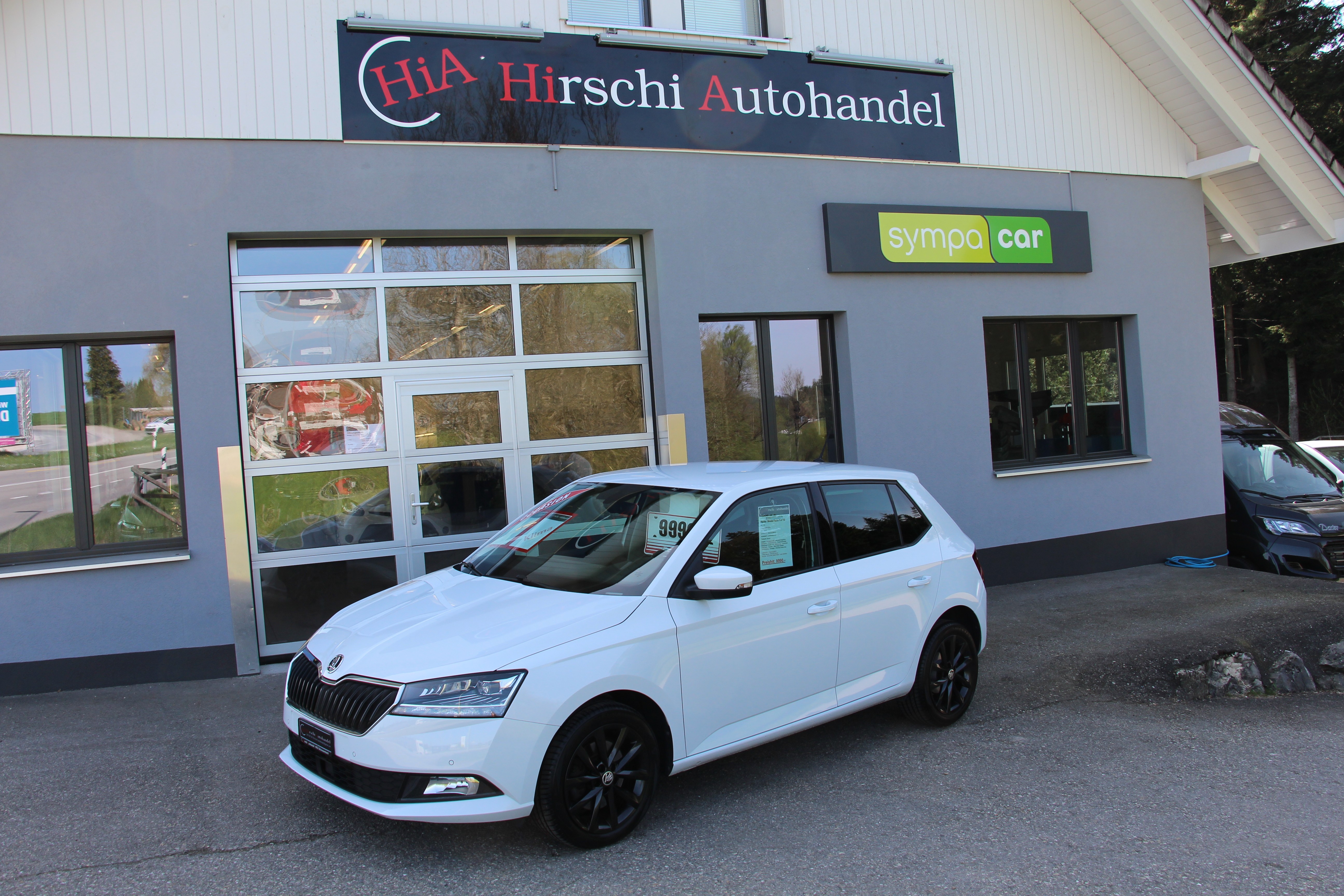 SKODA Fabia 1.0 TSI Style