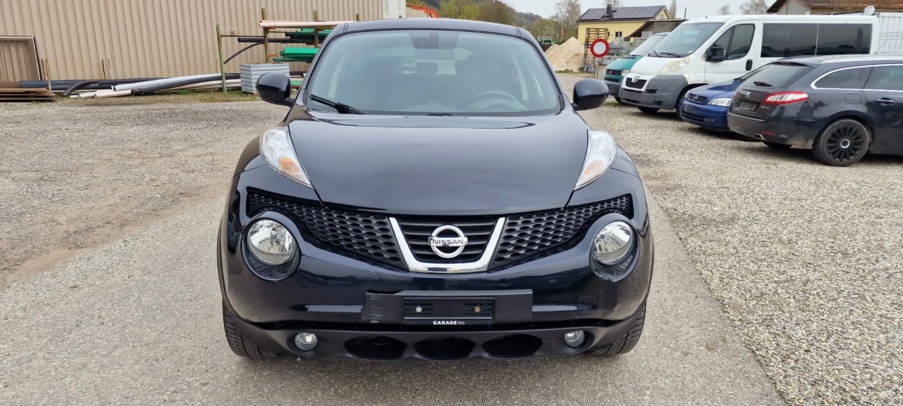 NISSAN Juke 1.6 DIG-T tekna 4x4 Xtronic M-CVT