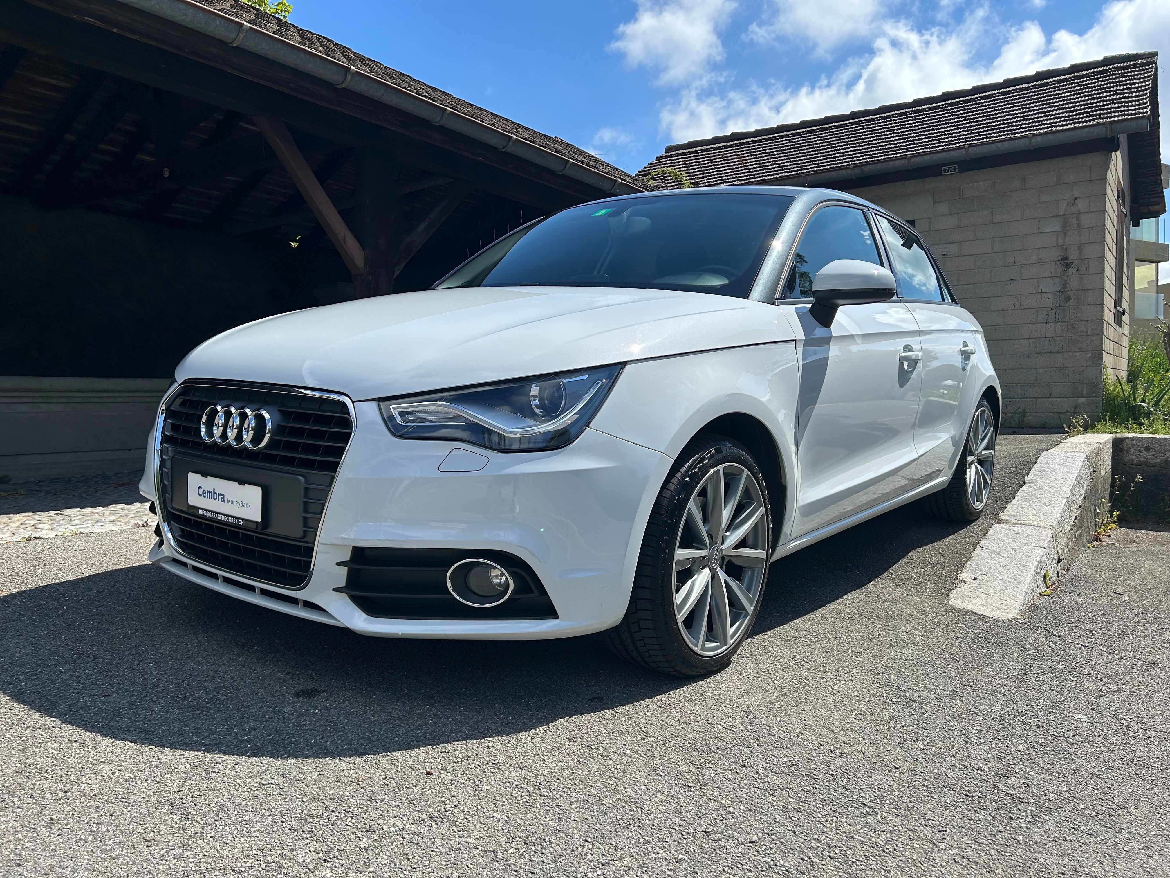 AUDI A1 Sportback 1.4 TFSI Ambition