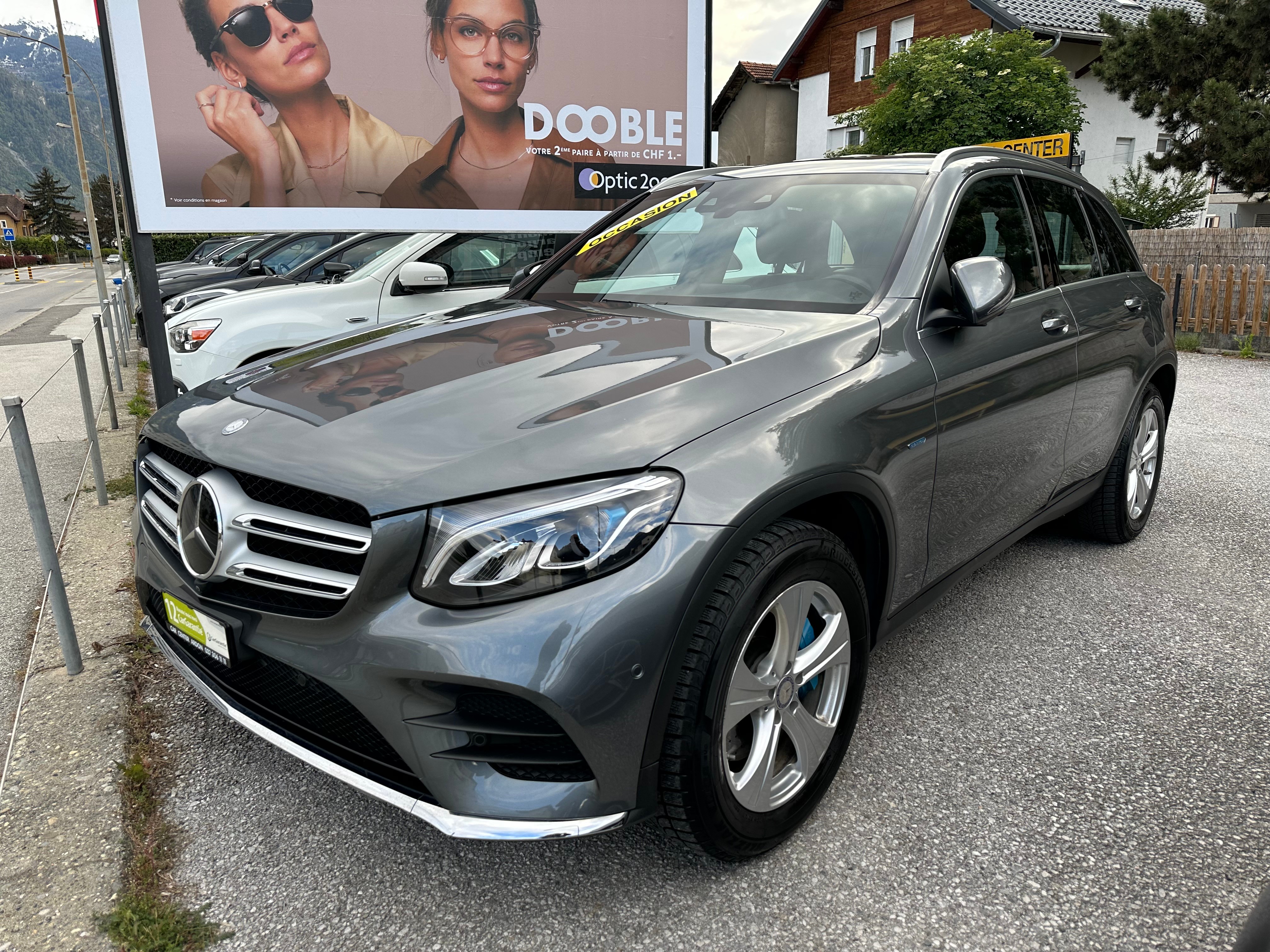 MERCEDES-BENZ GLC 350 e AMG Line 4Matic 7G-Tronic