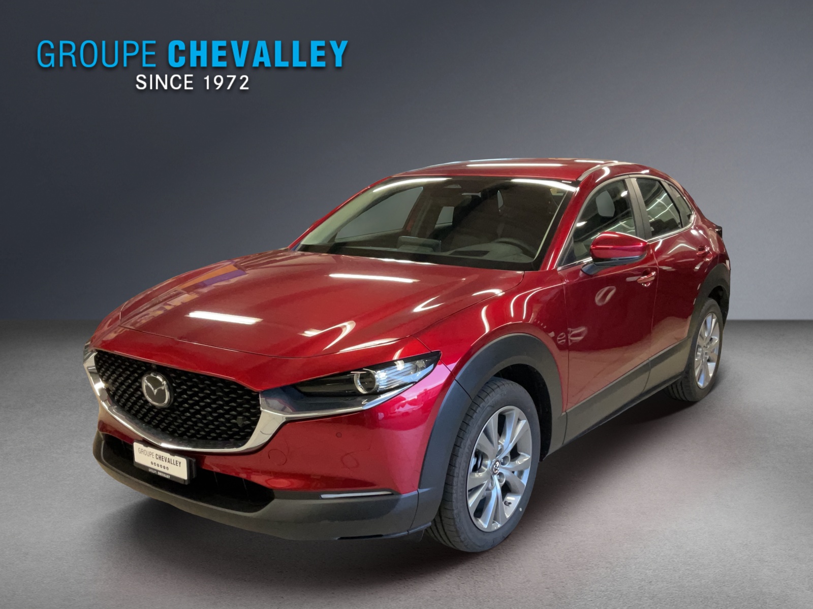 MAZDA CX-30 SKYACTIV-X 186 M Hybrid Exclusive Line AWD AT