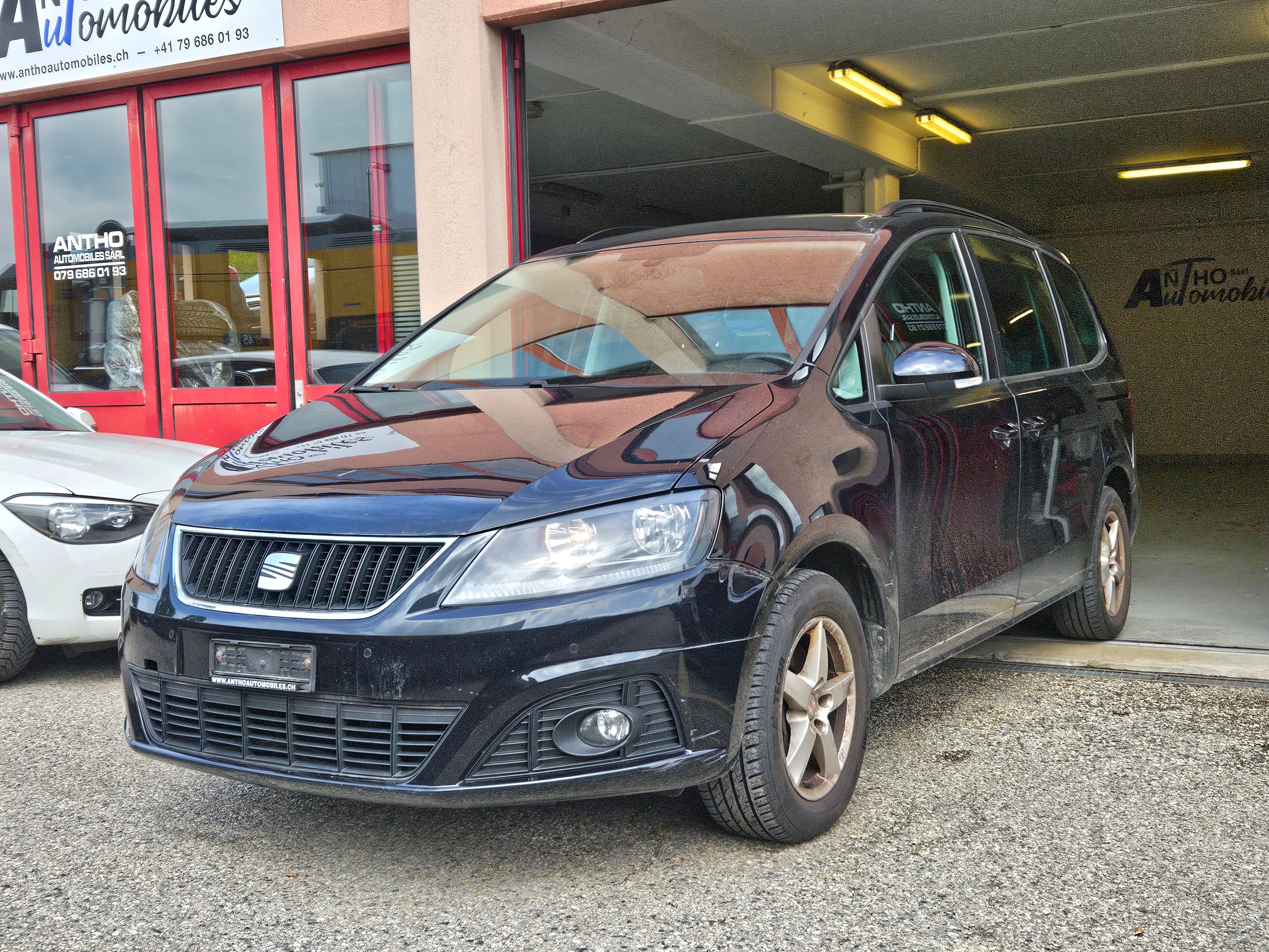 SEAT Alhambra 2.0 TDI Reference 4x4