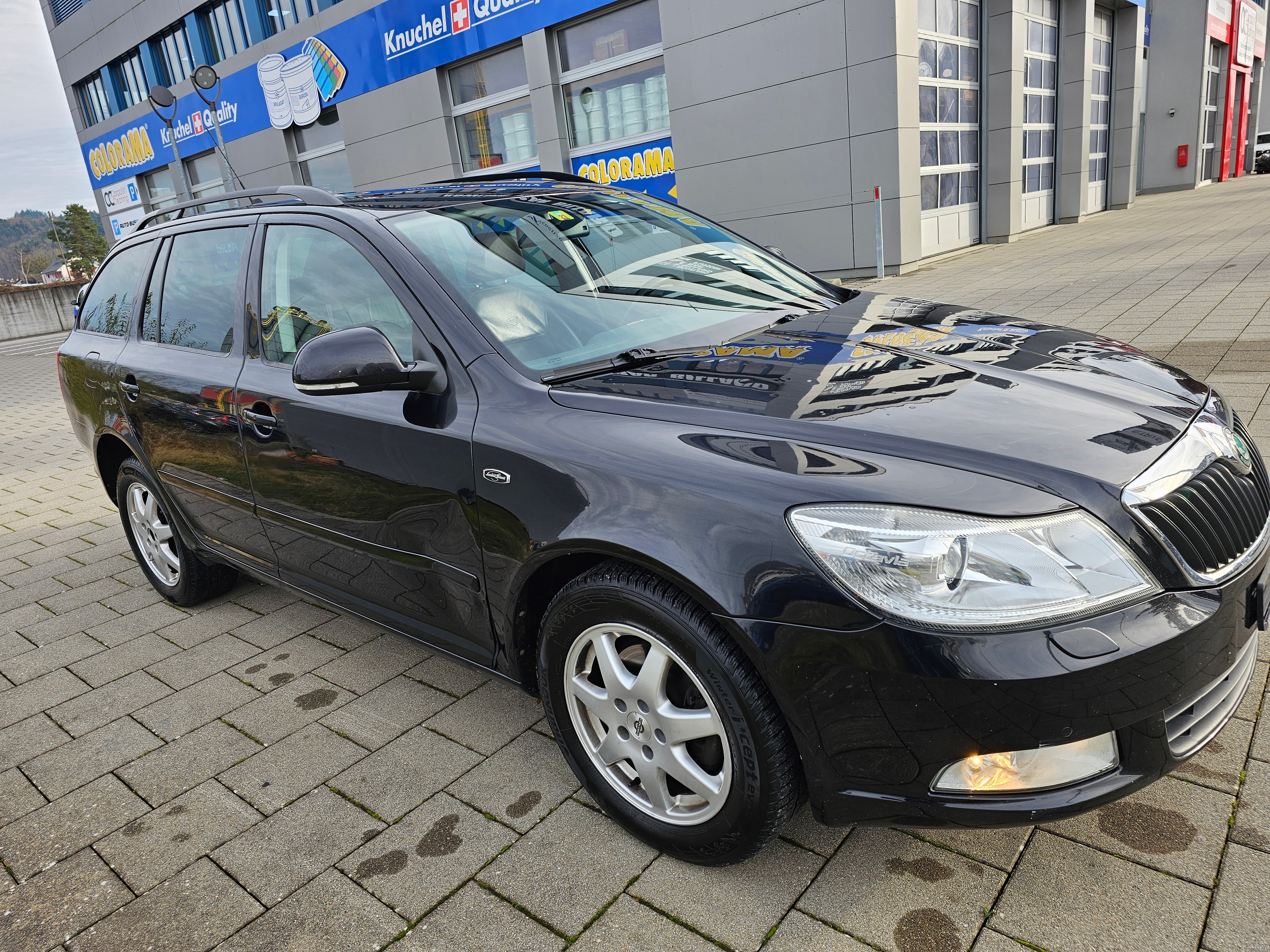 SKODA Octavia Combi 2.0 TDI Laurin & Klement 4x4