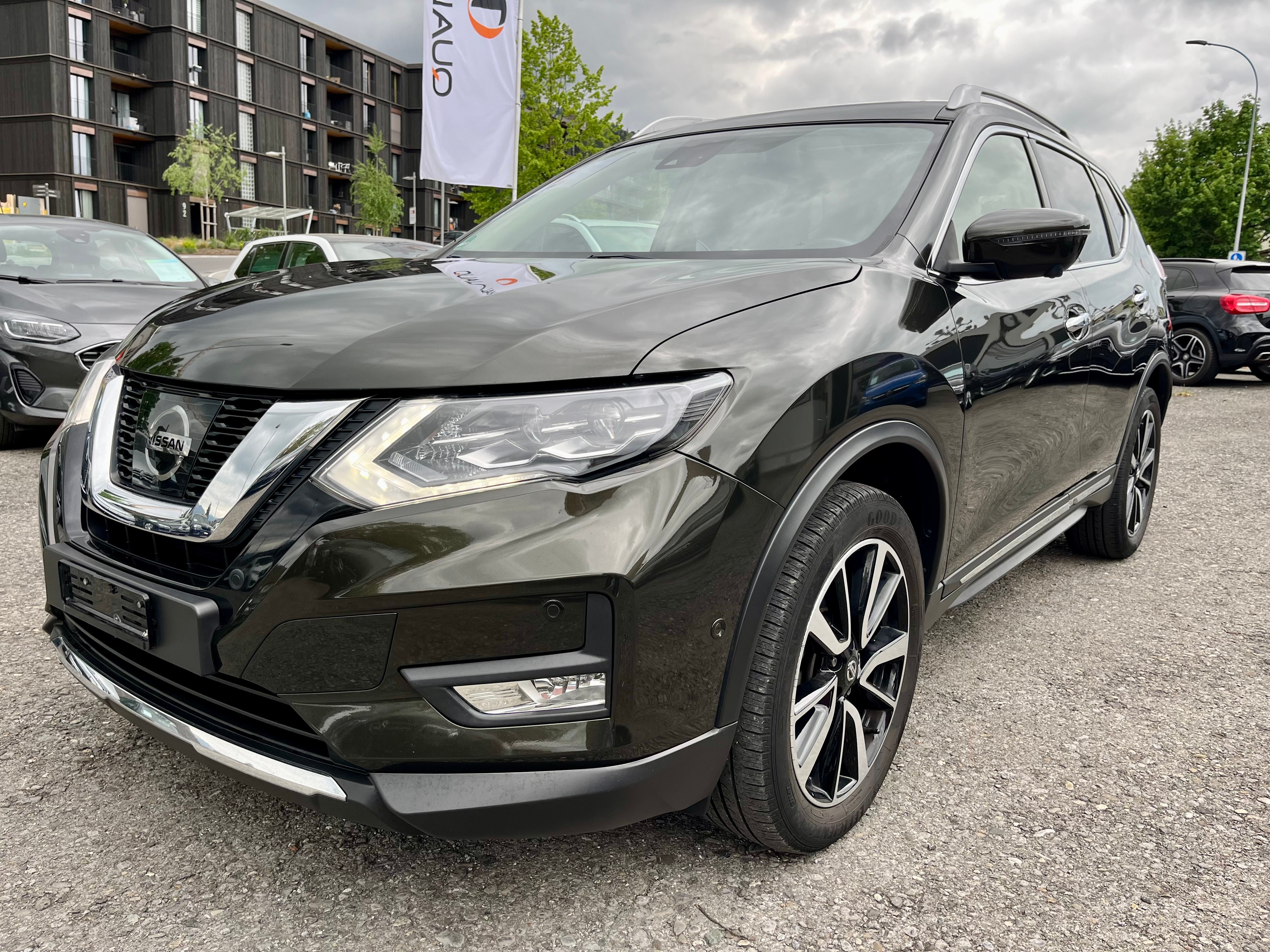 NISSAN X-Trail 2.0 dCi tekna Xtronic CVT ALL-MODE 4x4