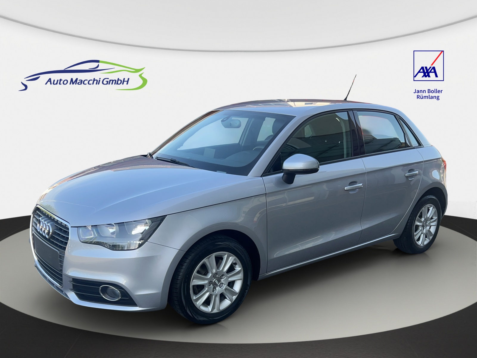 AUDI A1 Sportback 1.4 TFSI Attraction