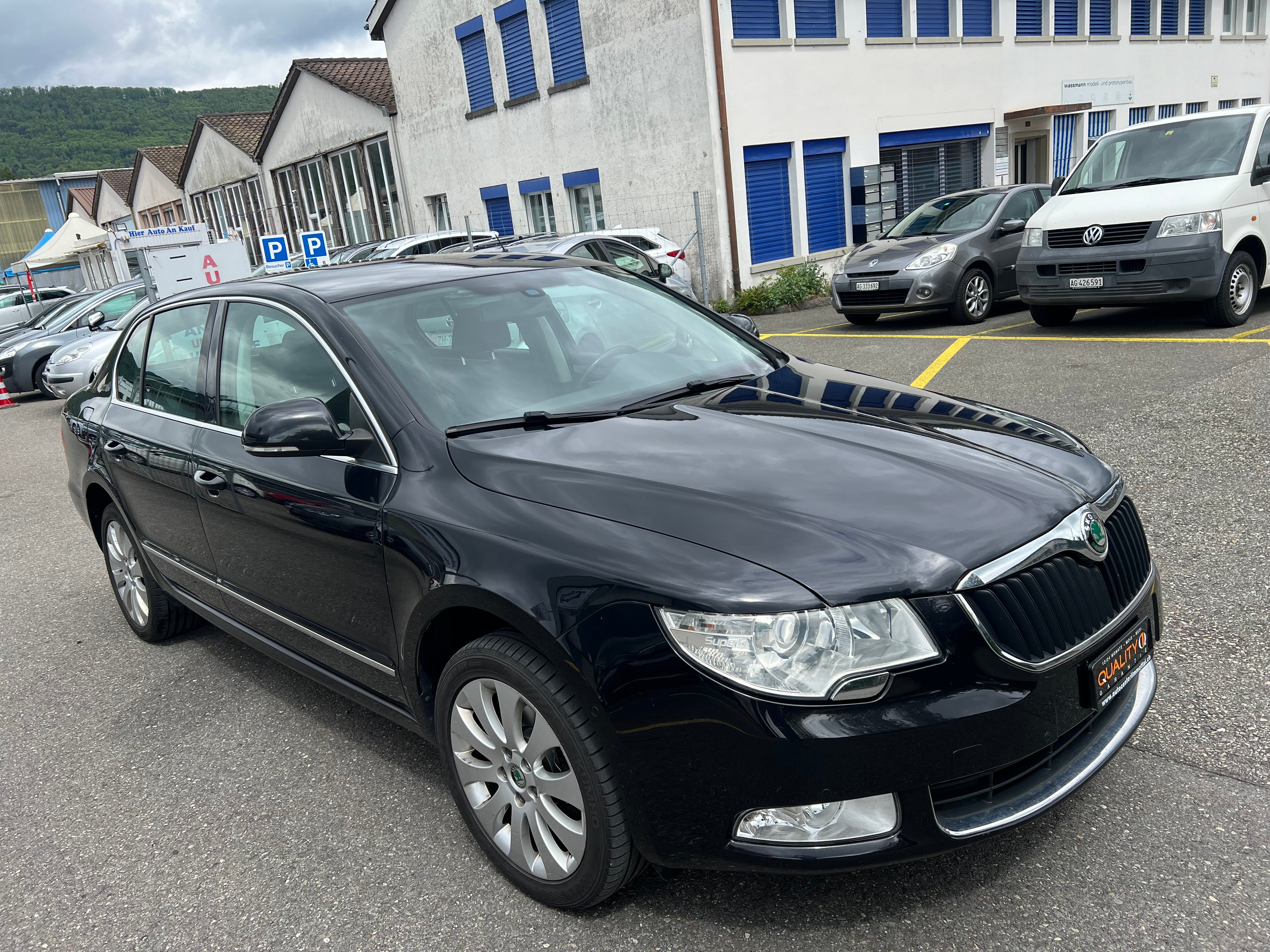 SKODA Superb 2.0 TDi Elegance 4x4