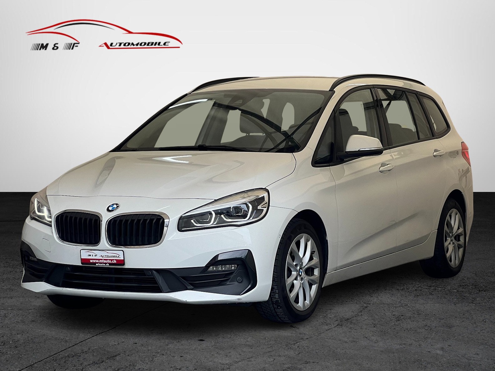 BMW 218d xDrive Gran Tourer CH FAHRZEUG AUS 1. HAND