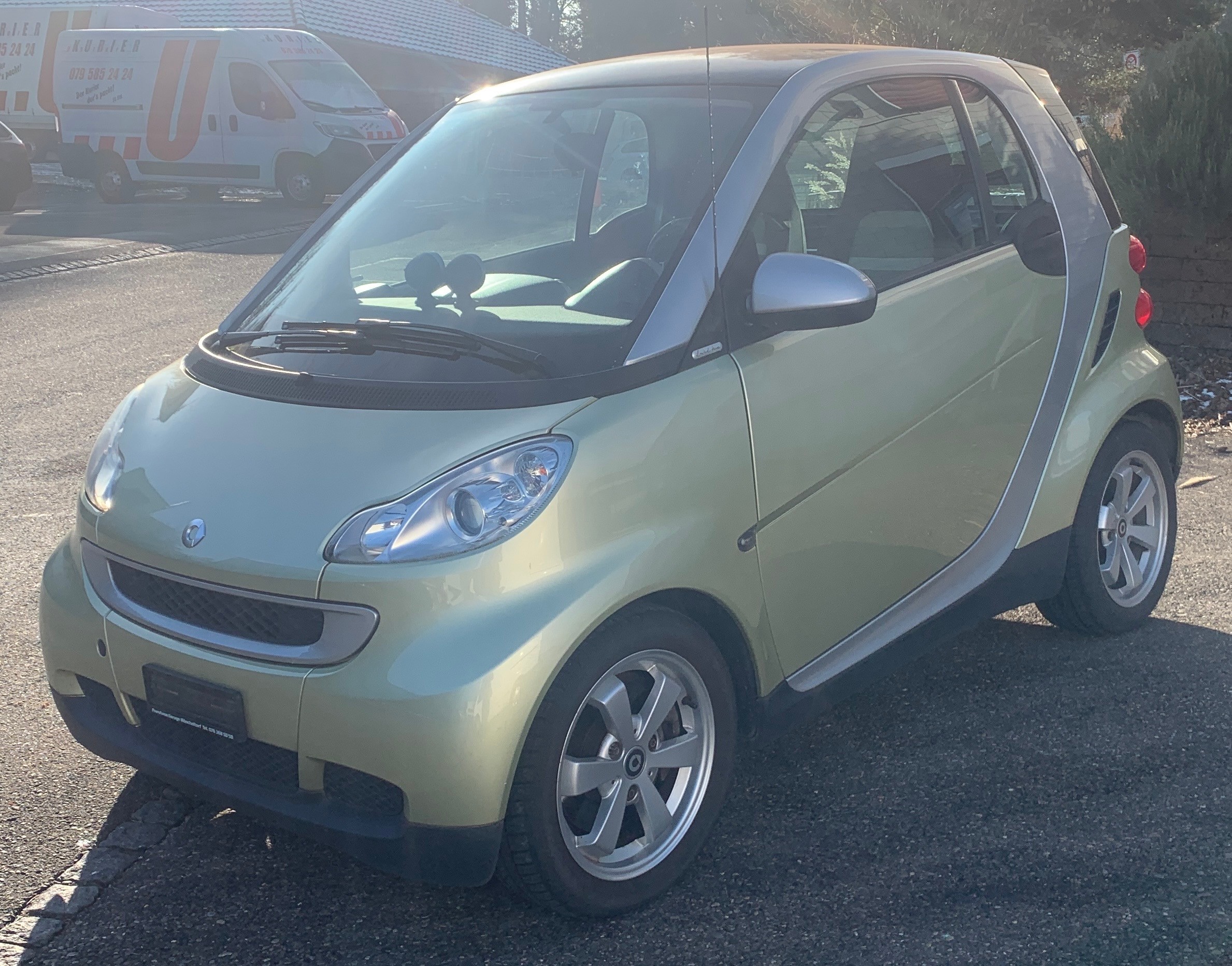 SMART fortwo limited three mhd softouch