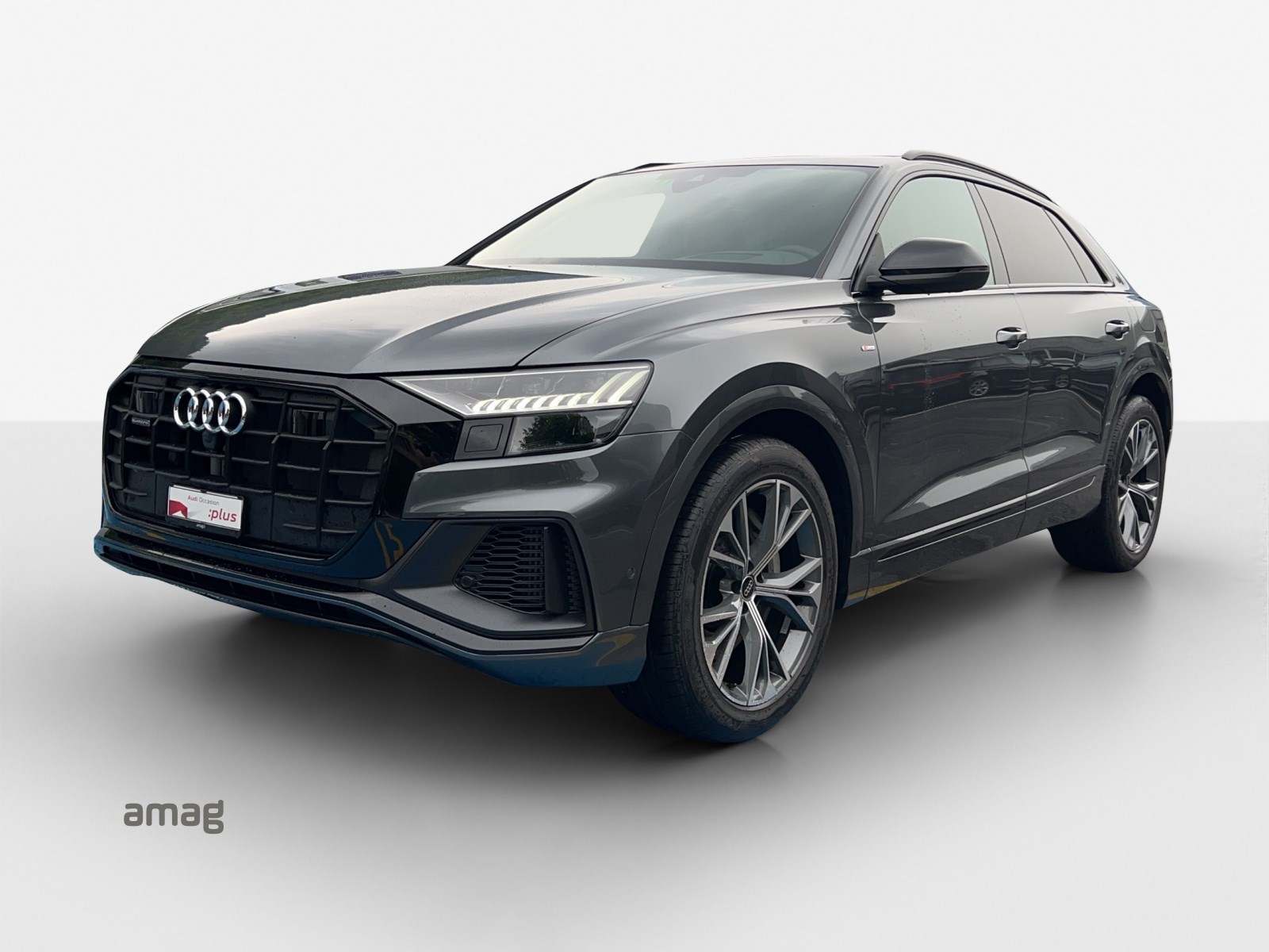 AUDI Q8 55 TFSI e quattro PHEV tiptronic