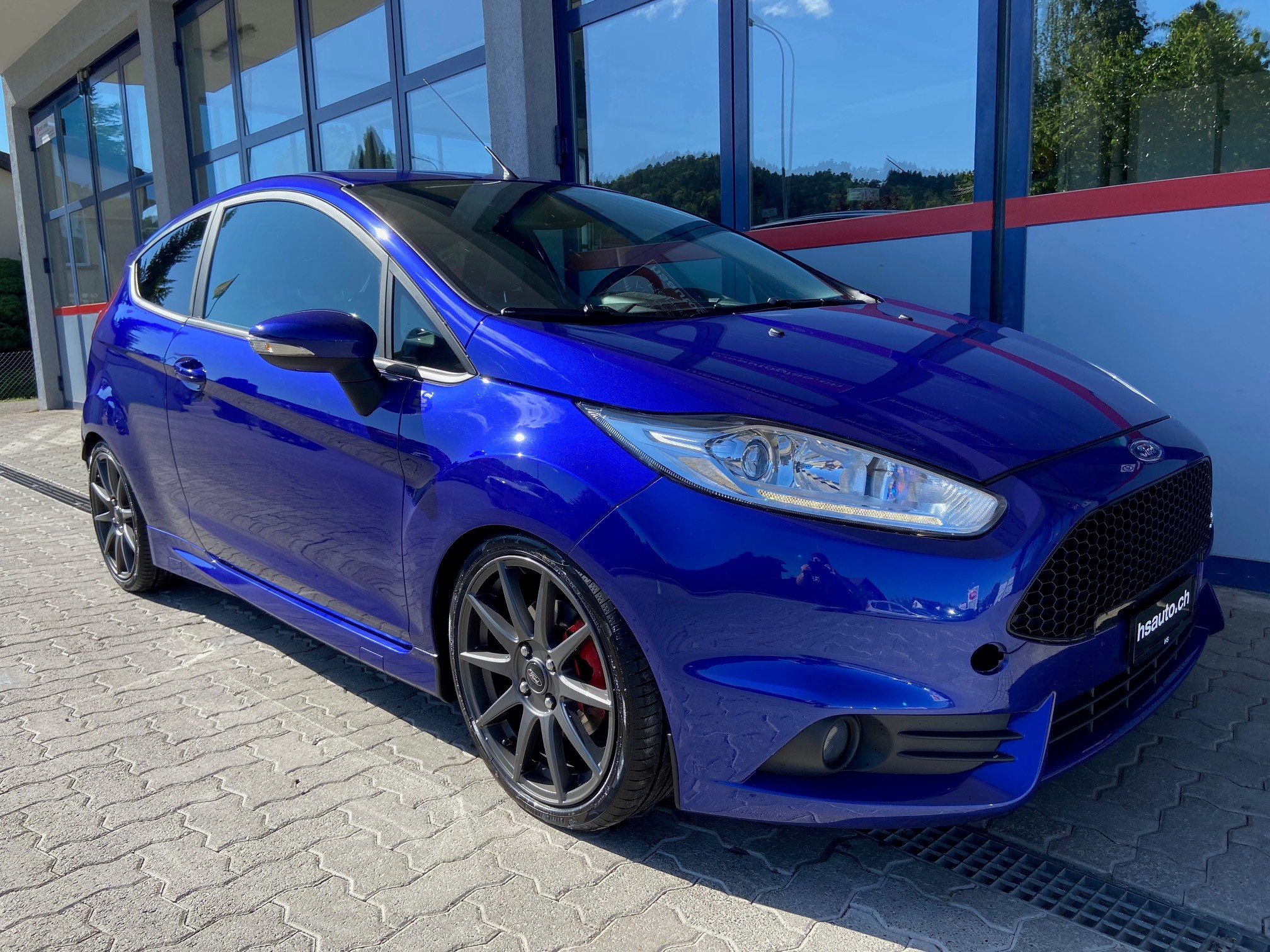 FORD Fiesta 1.6 SCTi ST-2 Mountune Performance