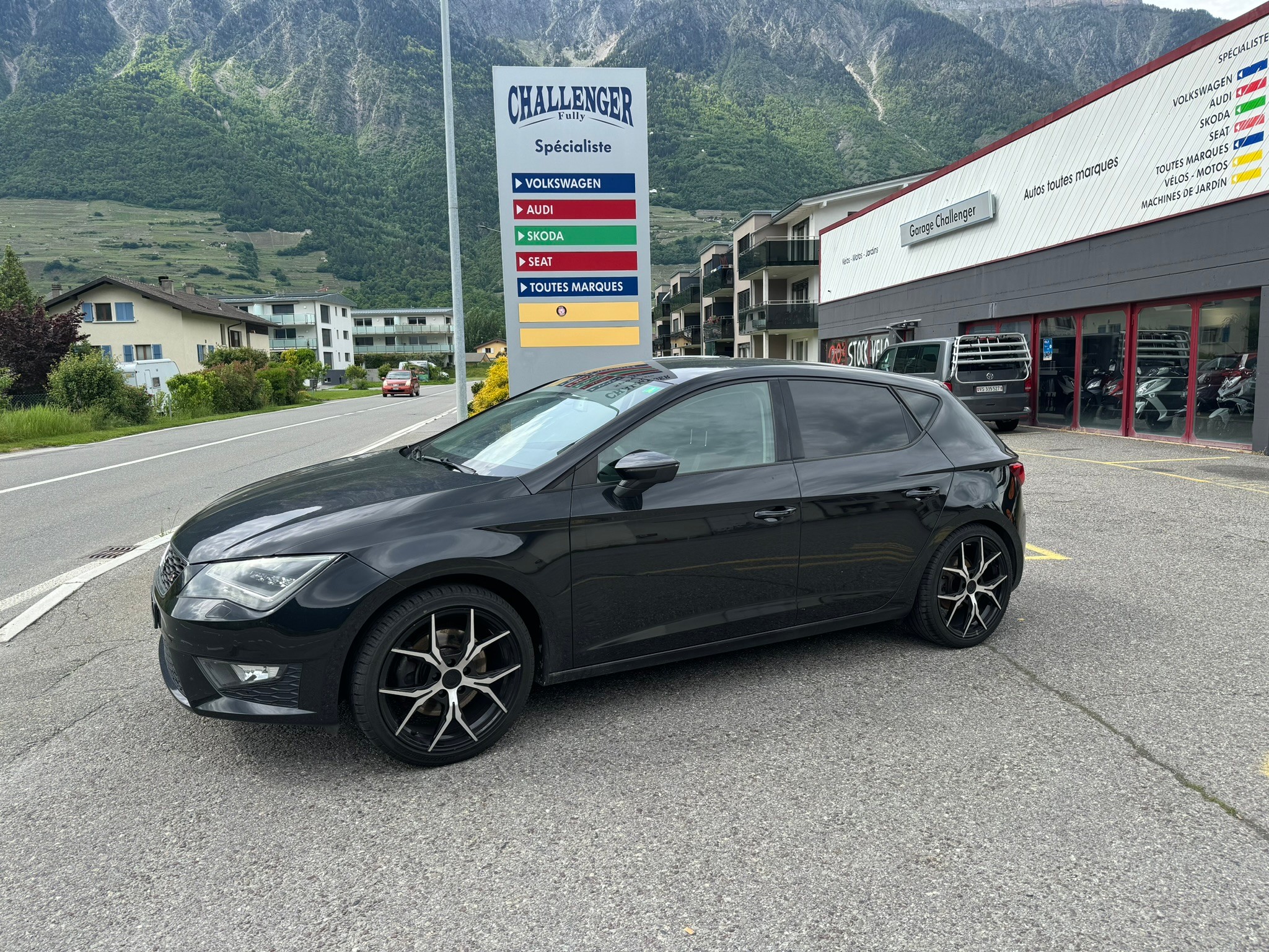 SEAT Leon 1.8 TSI FR