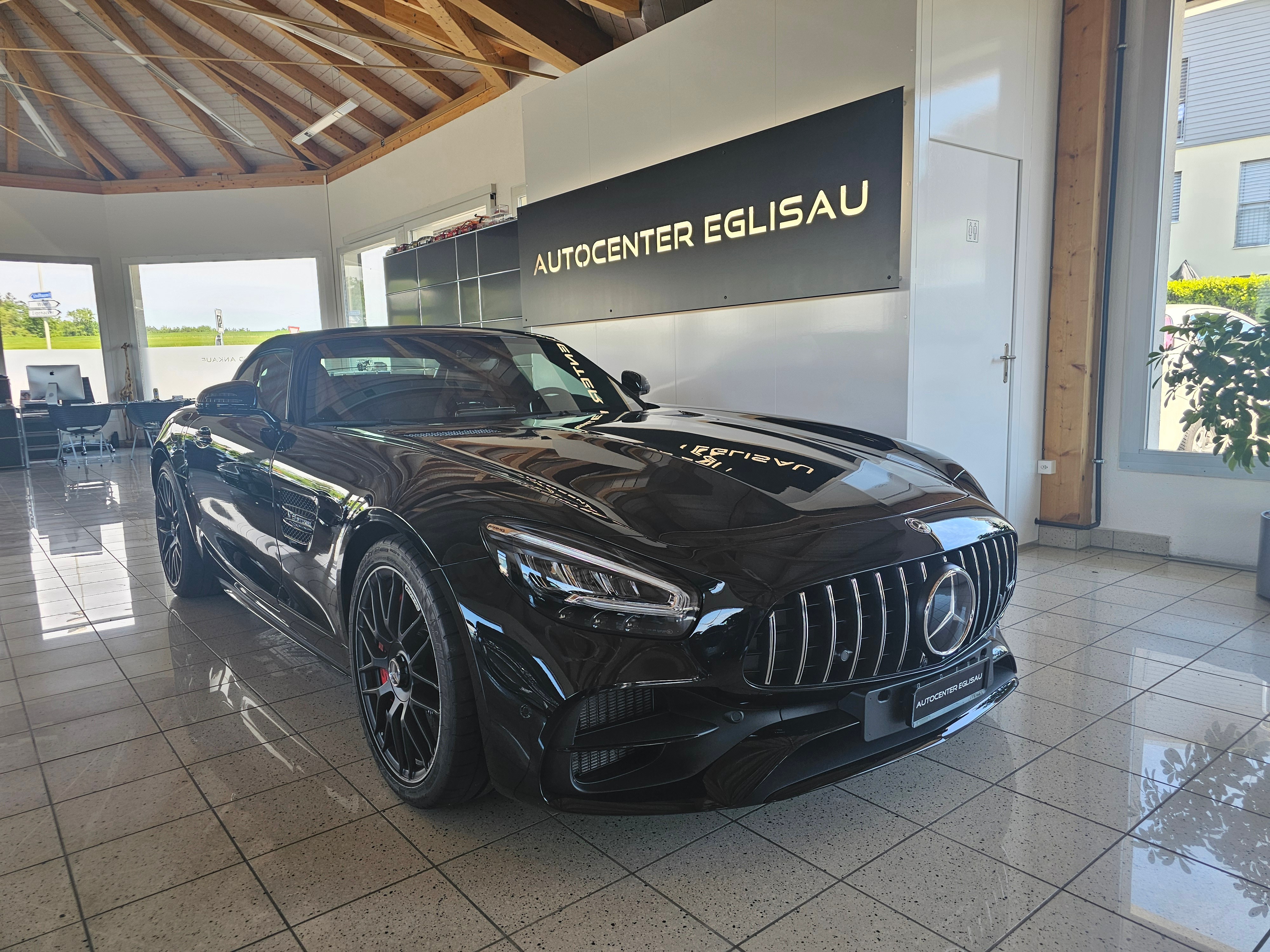 MERCEDES-BENZ AMG GT Roadster Speedshift DCT