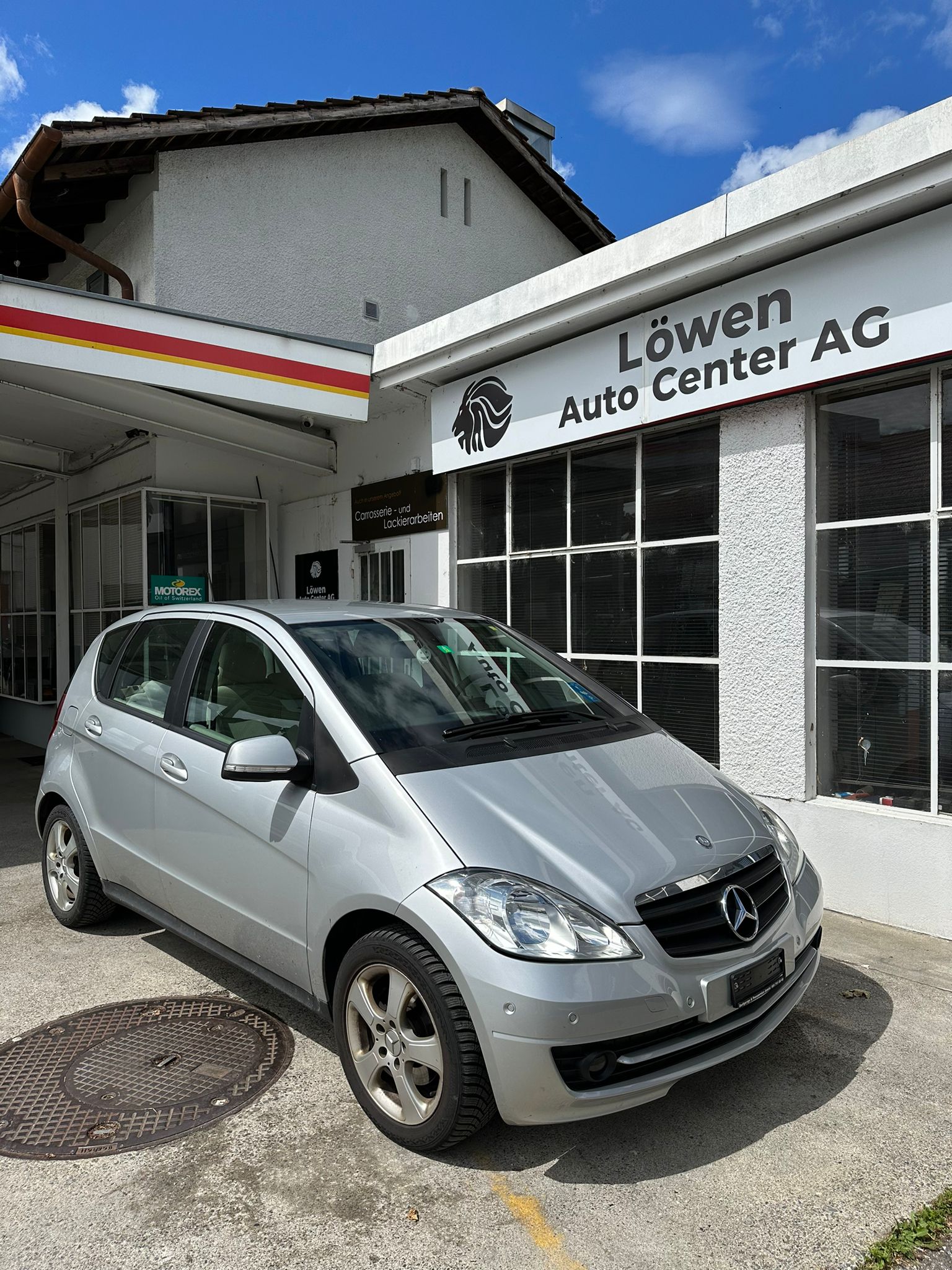 MERCEDES-BENZ A 180 CDI Classic Autotronic