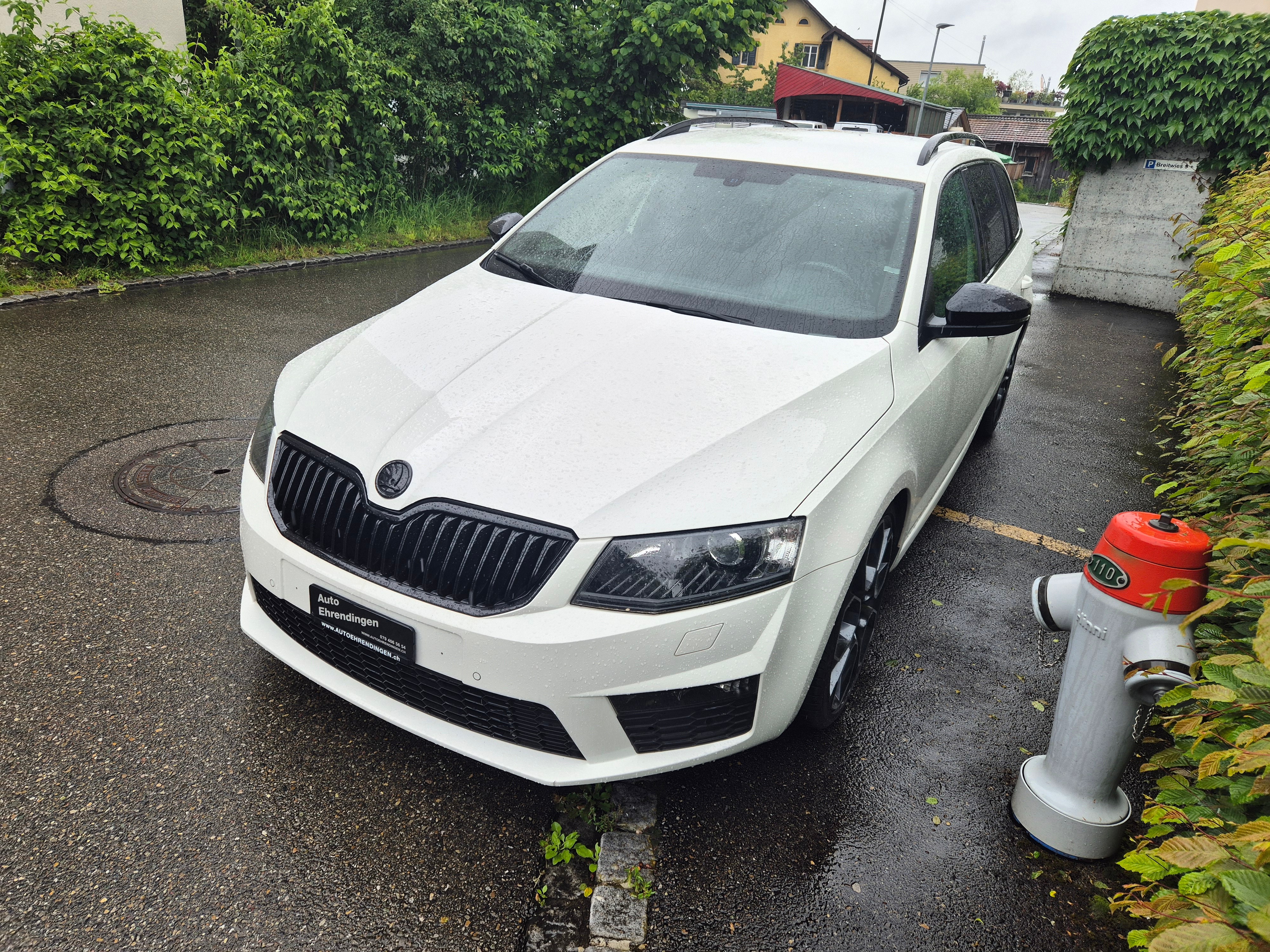 SKODA Octavia Combi 2.0 TSI RS