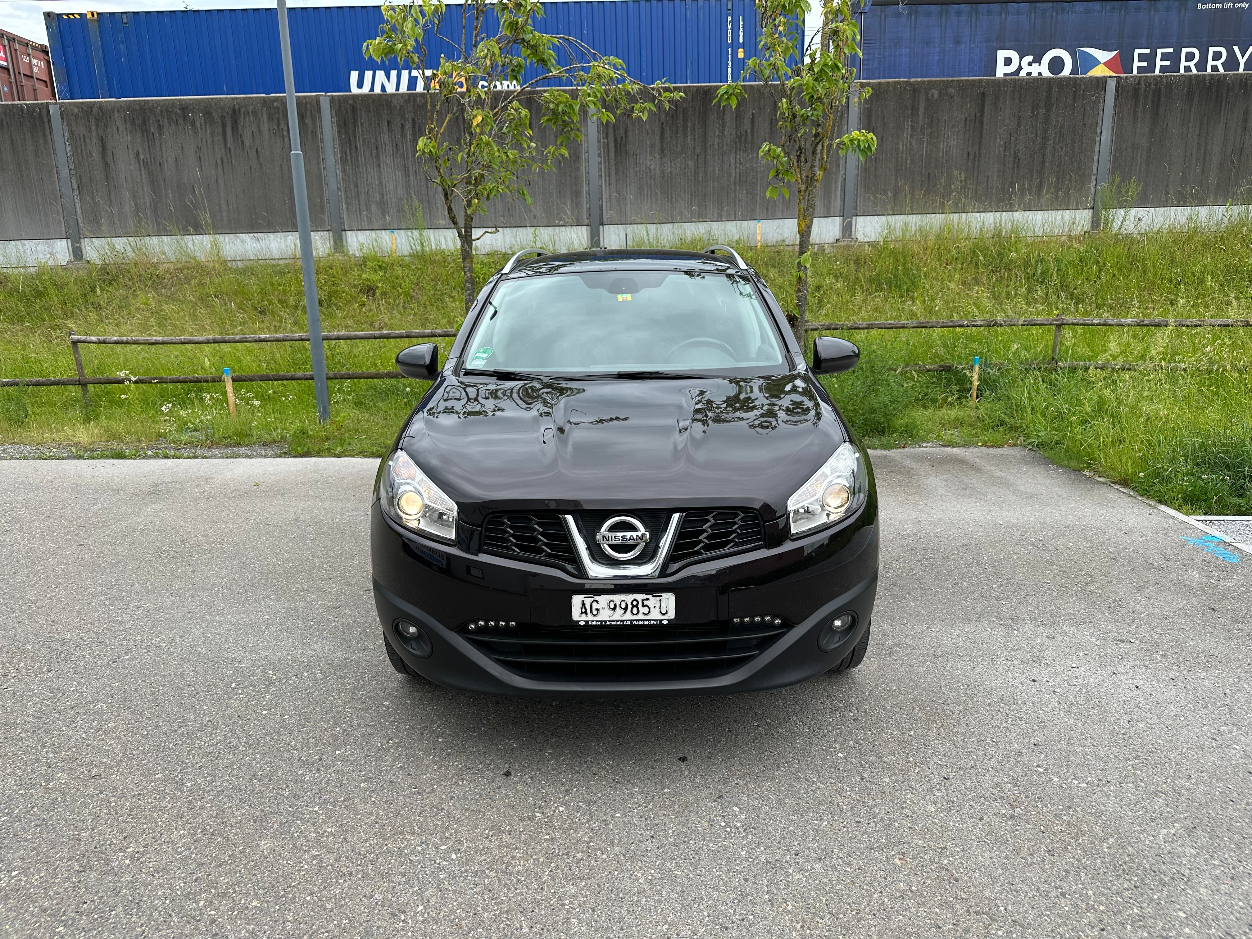 NISSAN Qashqai +2 2.0 4WD acenta