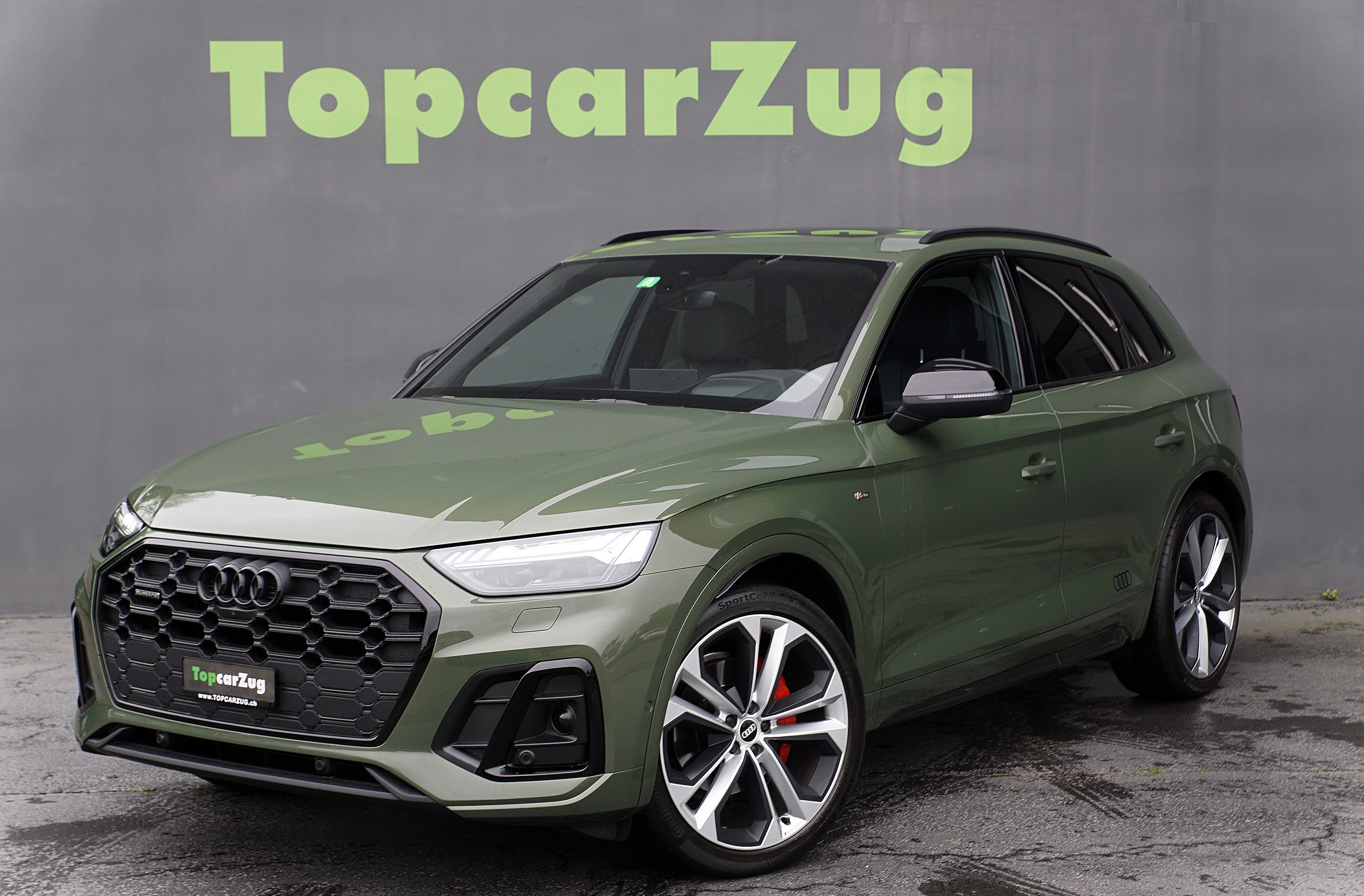 AUDI Q5 40 TDI S-line Quattro S-tronic / CH-Fahrzeug mit Gratis Service