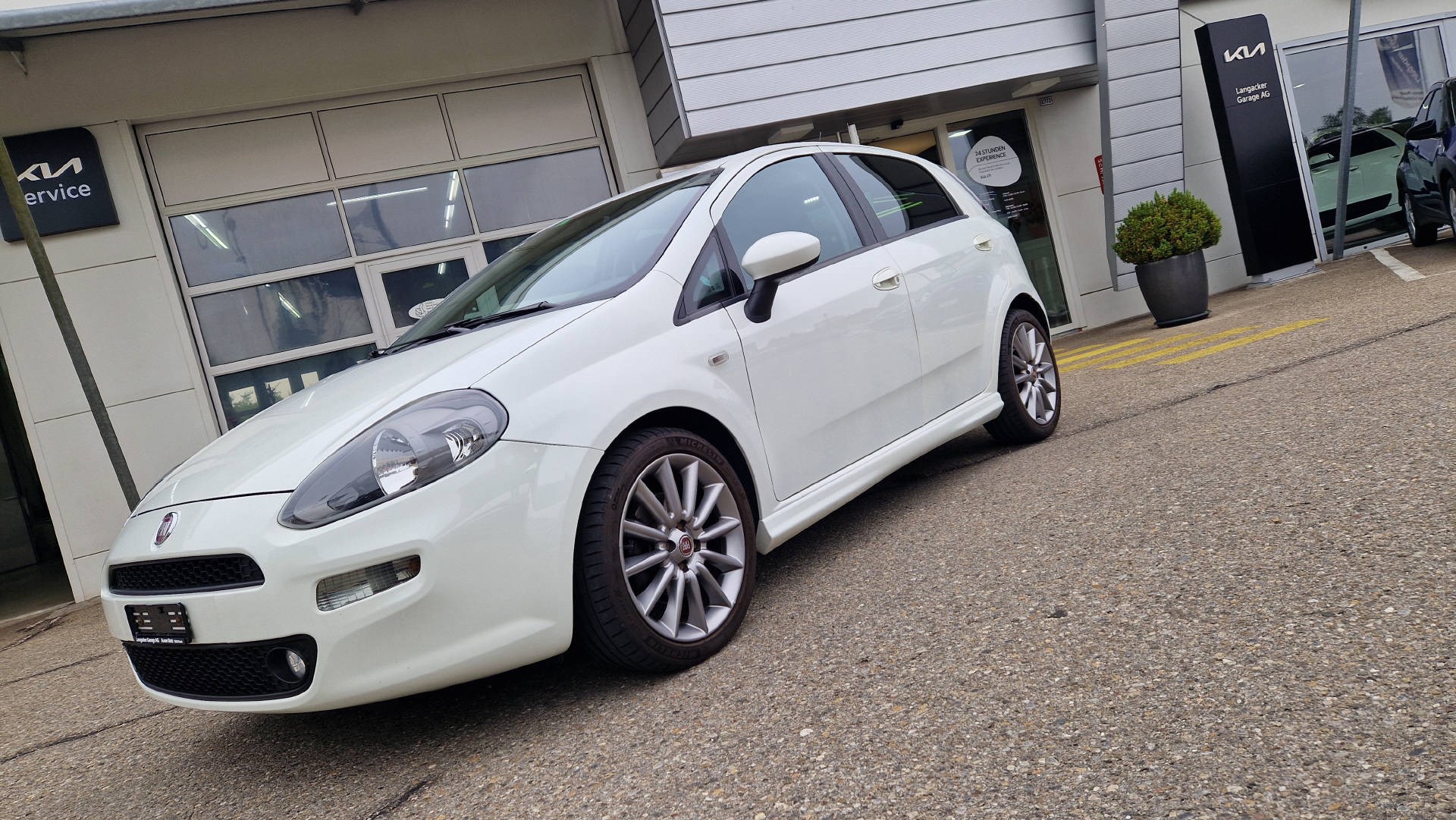 FIAT Punto 1.4 T MultiAir 135 Sport S/S