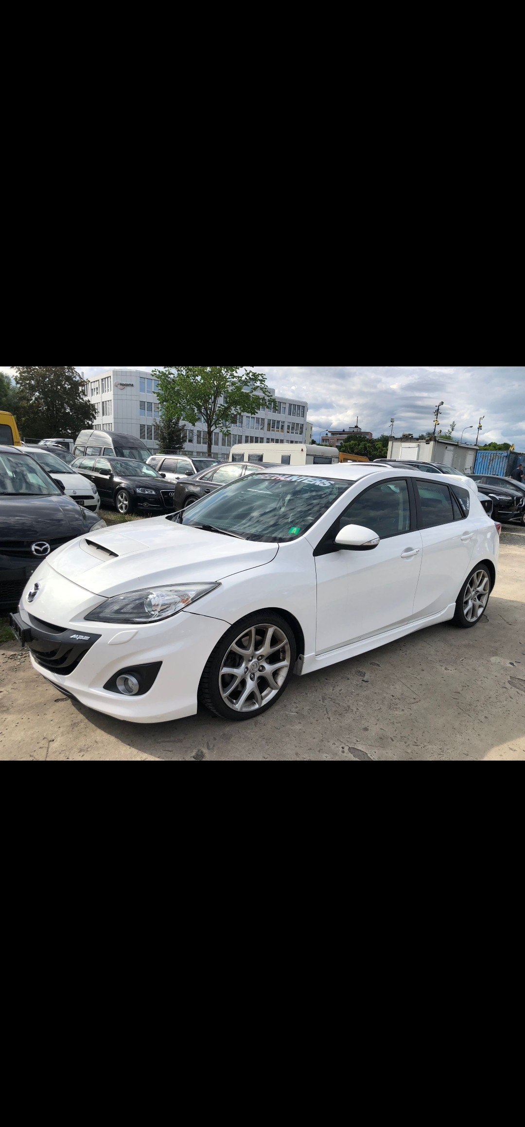 MAZDA 3 2.3 16V DISI Turbo MPS