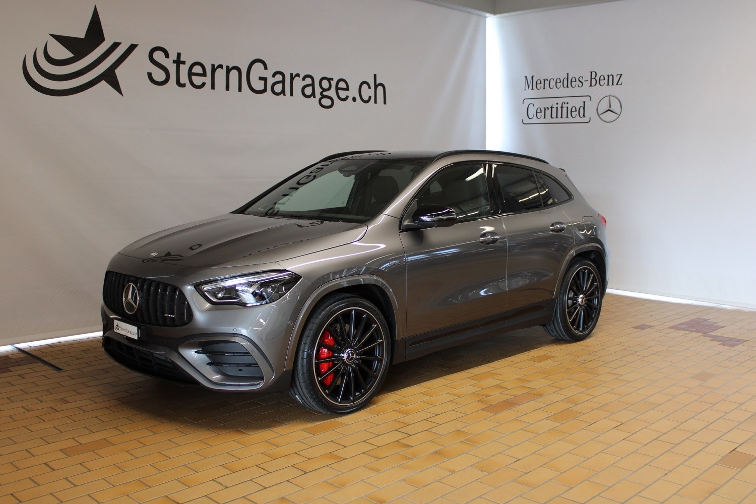 MERCEDES-BENZ GLA 45 S AMG 4Matic+