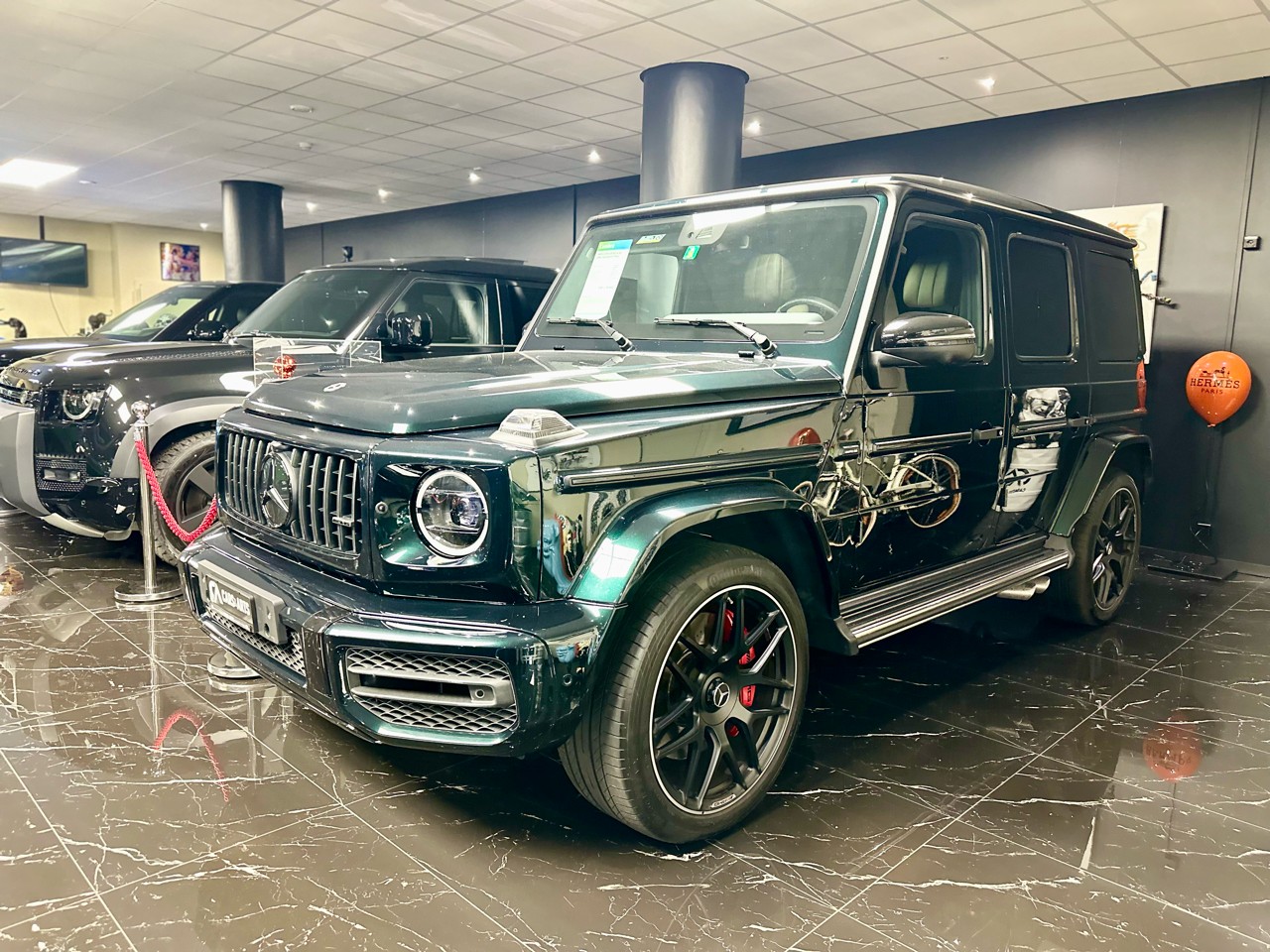 MERCEDES-BENZ G 63 AMG Speedshift Plus G-Tronic