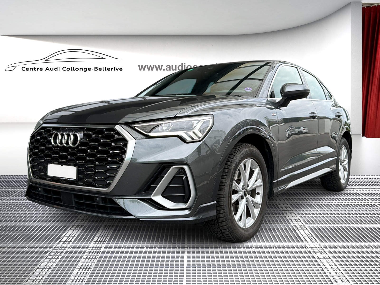 AUDI Q3 Sportback 35 TFSI S line Attraction