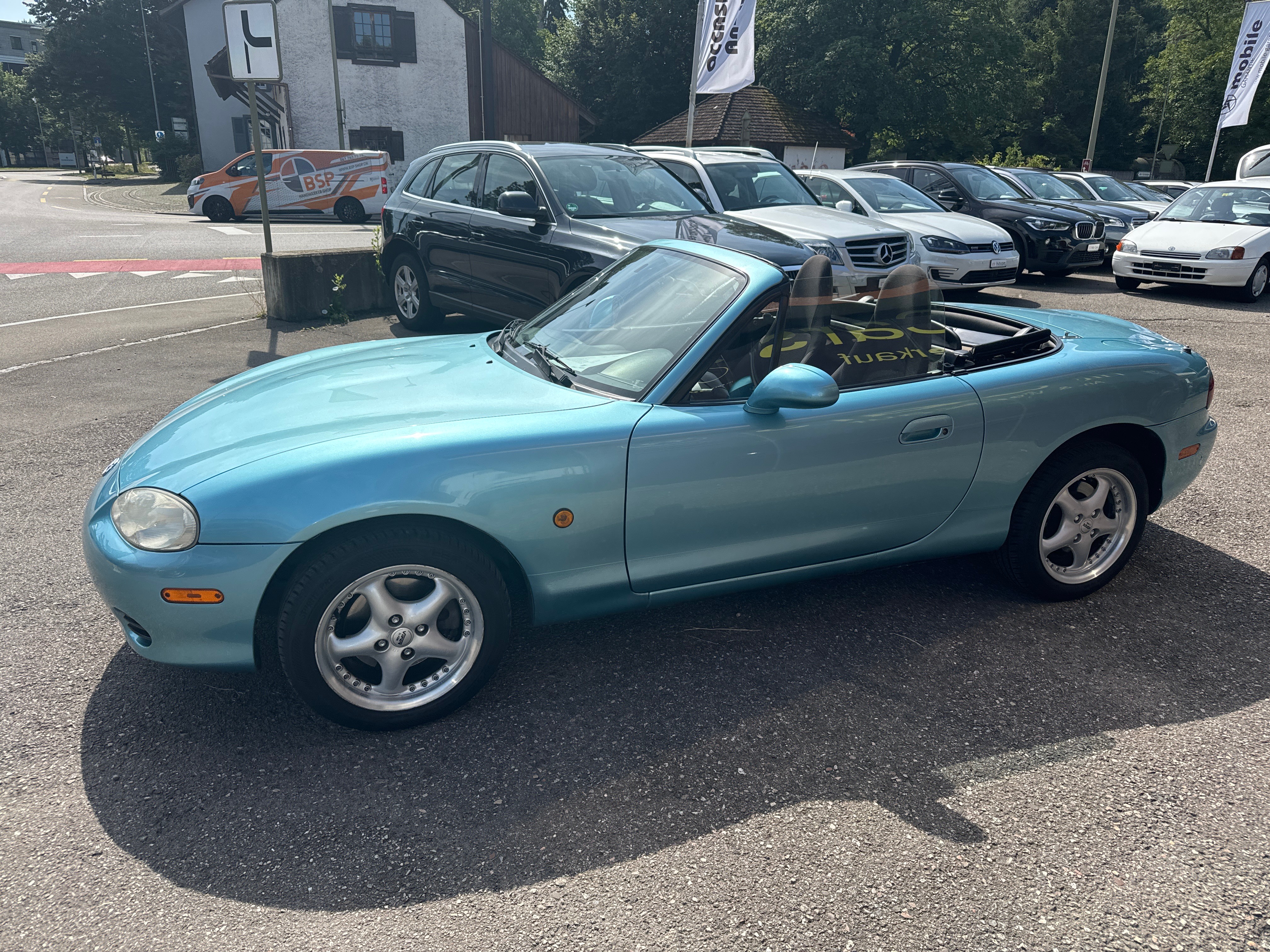 MAZDA MX-5 1.8i-16 Youngster