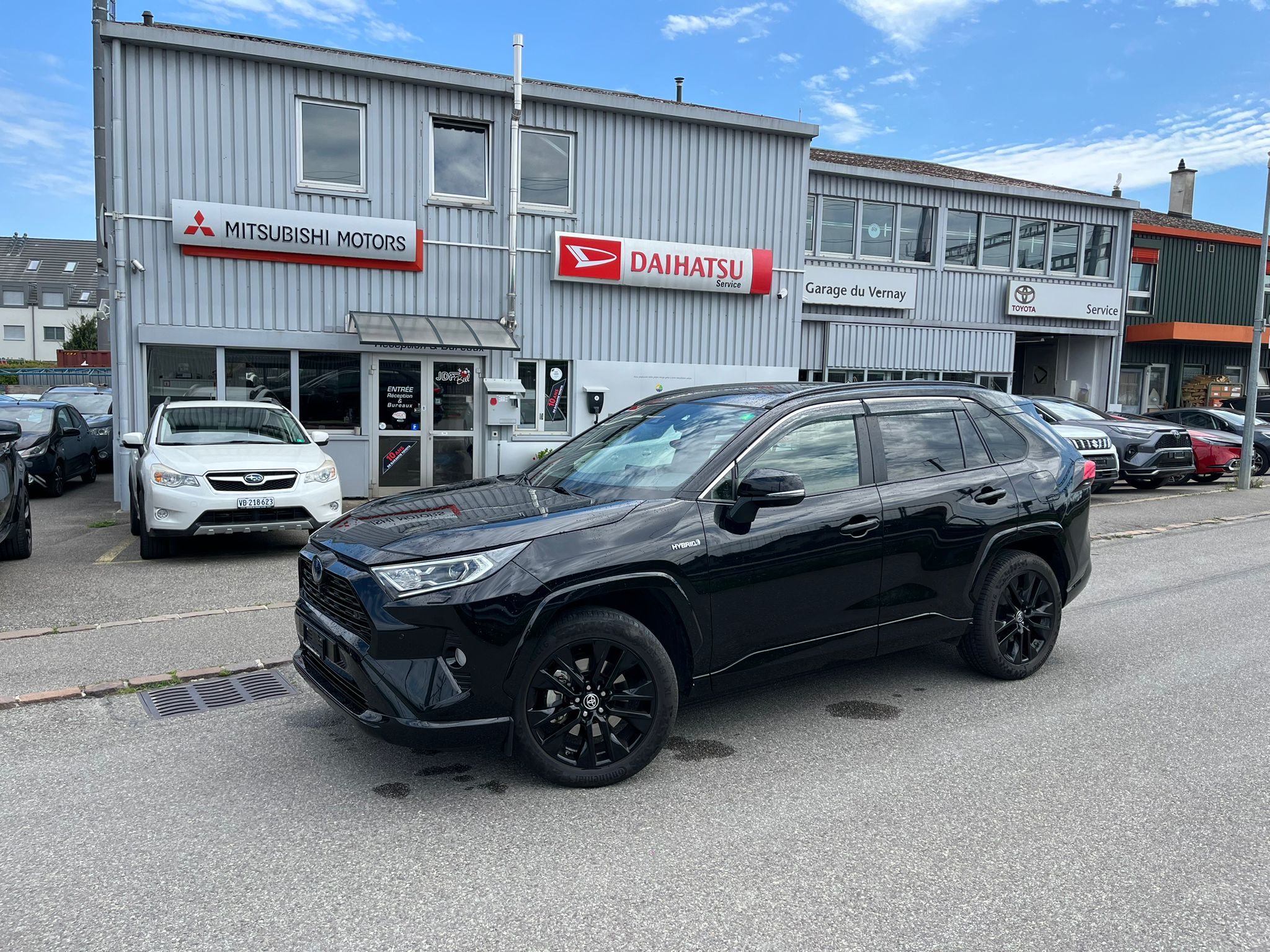 TOYOTA RAV-4 2.5 HSD Black Edition e-CVT 4WD