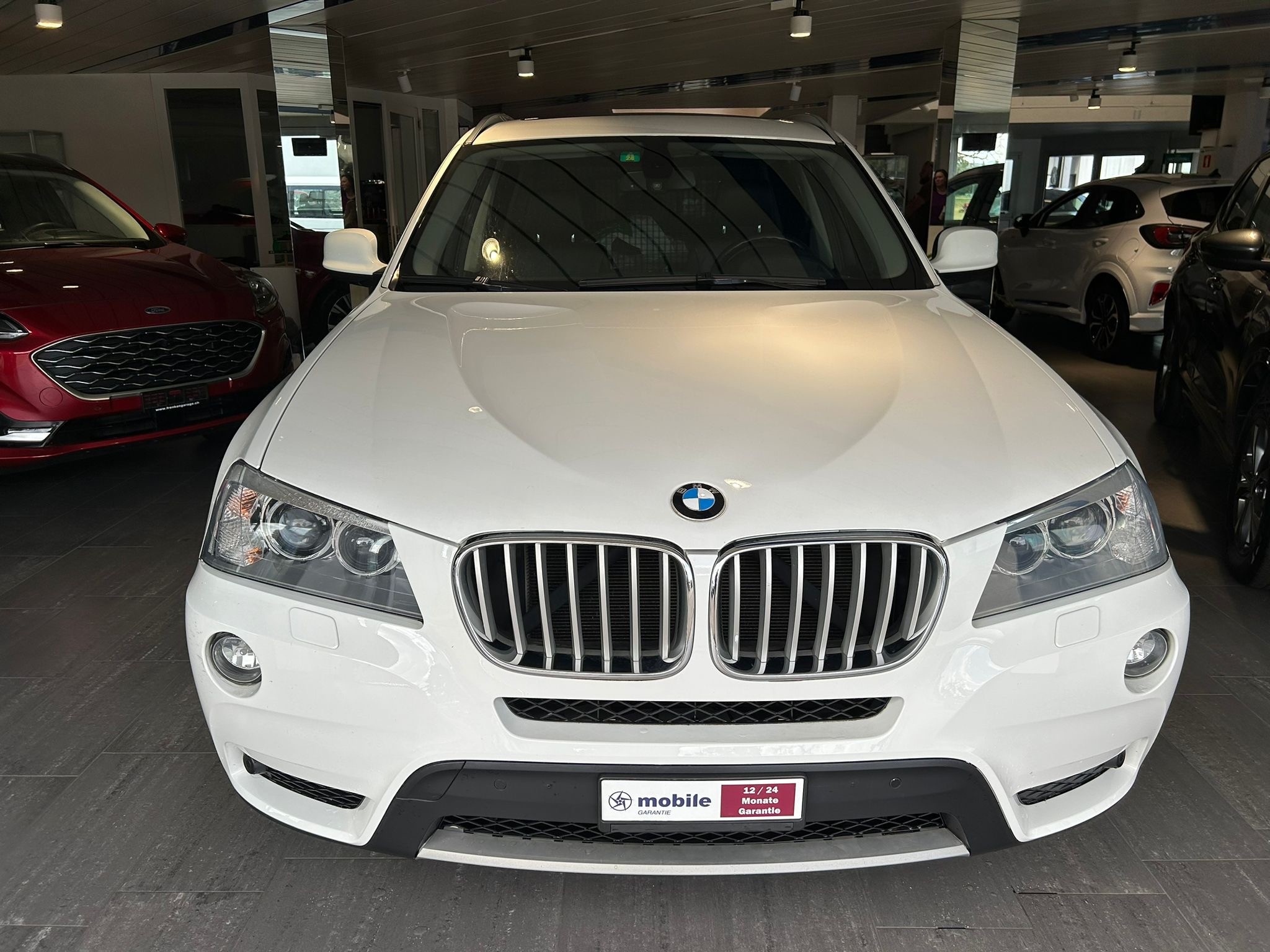 BMW X3 xDrive 35i Steptronic