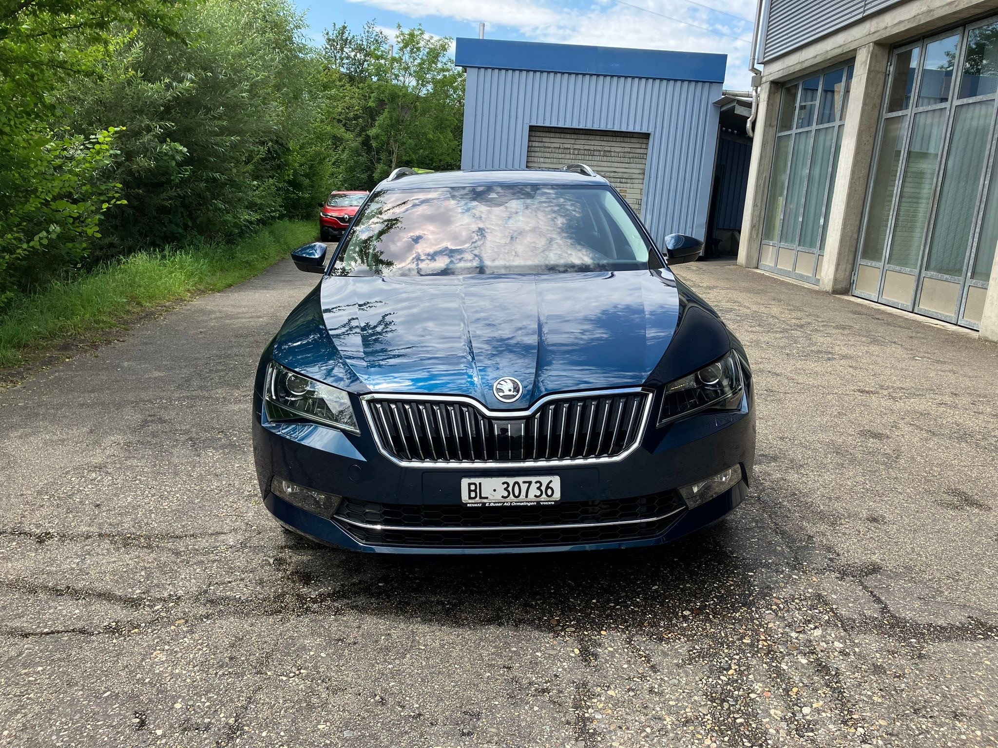 SKODA Superb Combi 2.0 TSI Ambition DSG 4x4