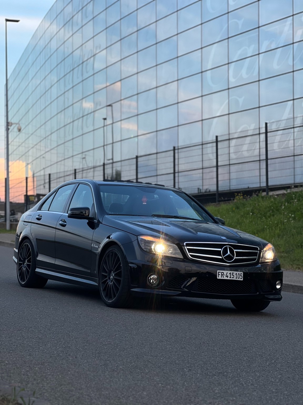 MERCEDES-BENZ C 63 AMG Avantgarde 7G-Tronic