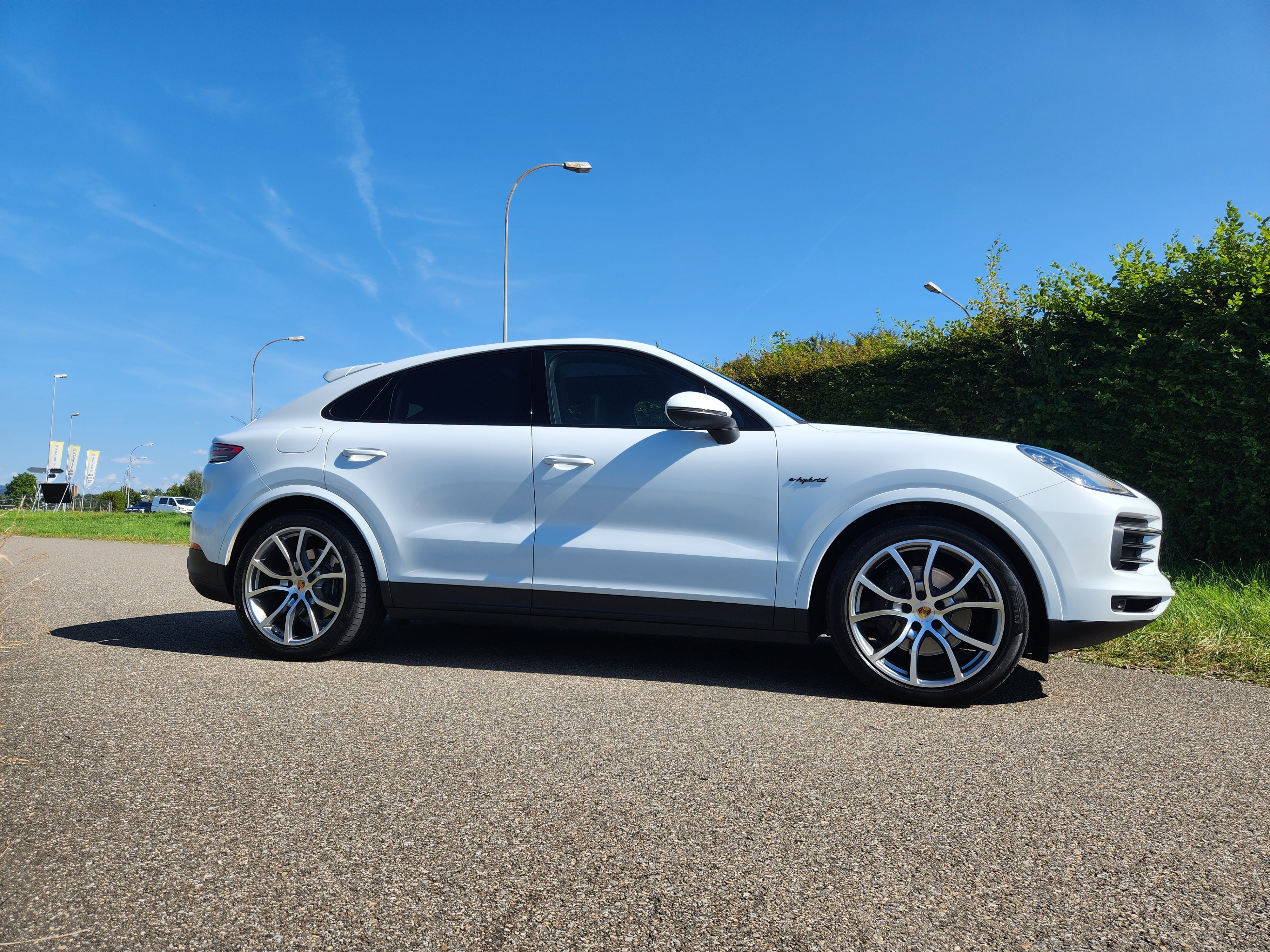 PORSCHE Cayenne Coupé E-Hybrid