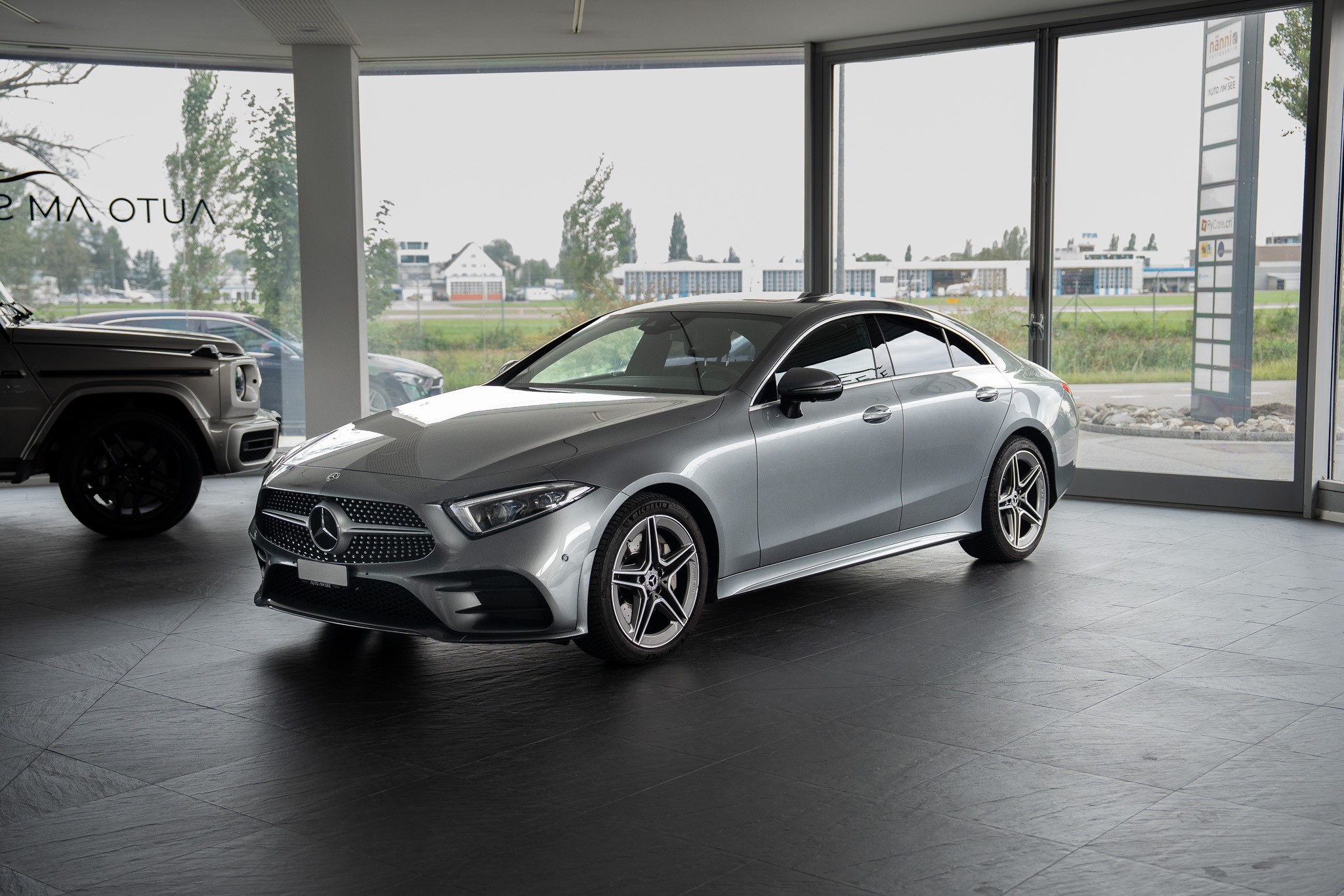 MERCEDES-BENZ CLS 350 d AMG Line 4Matic 9G-Tronic