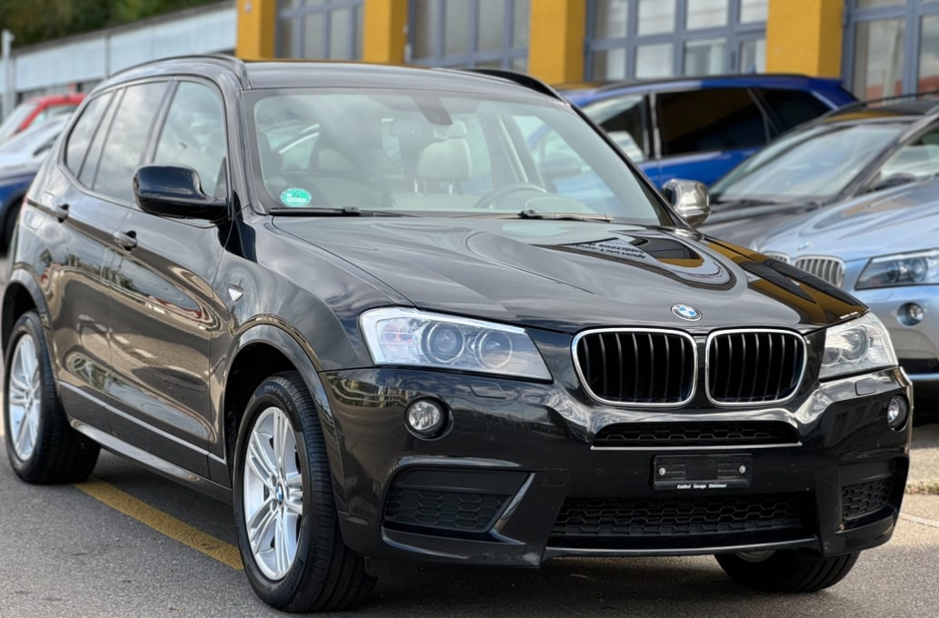 BMW X3 xDrive 20d Steptronic MSport