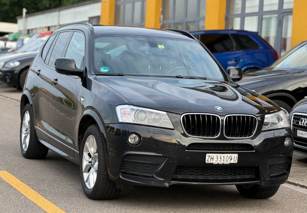 BMW X3 xDrive 20d Steptronic MSport