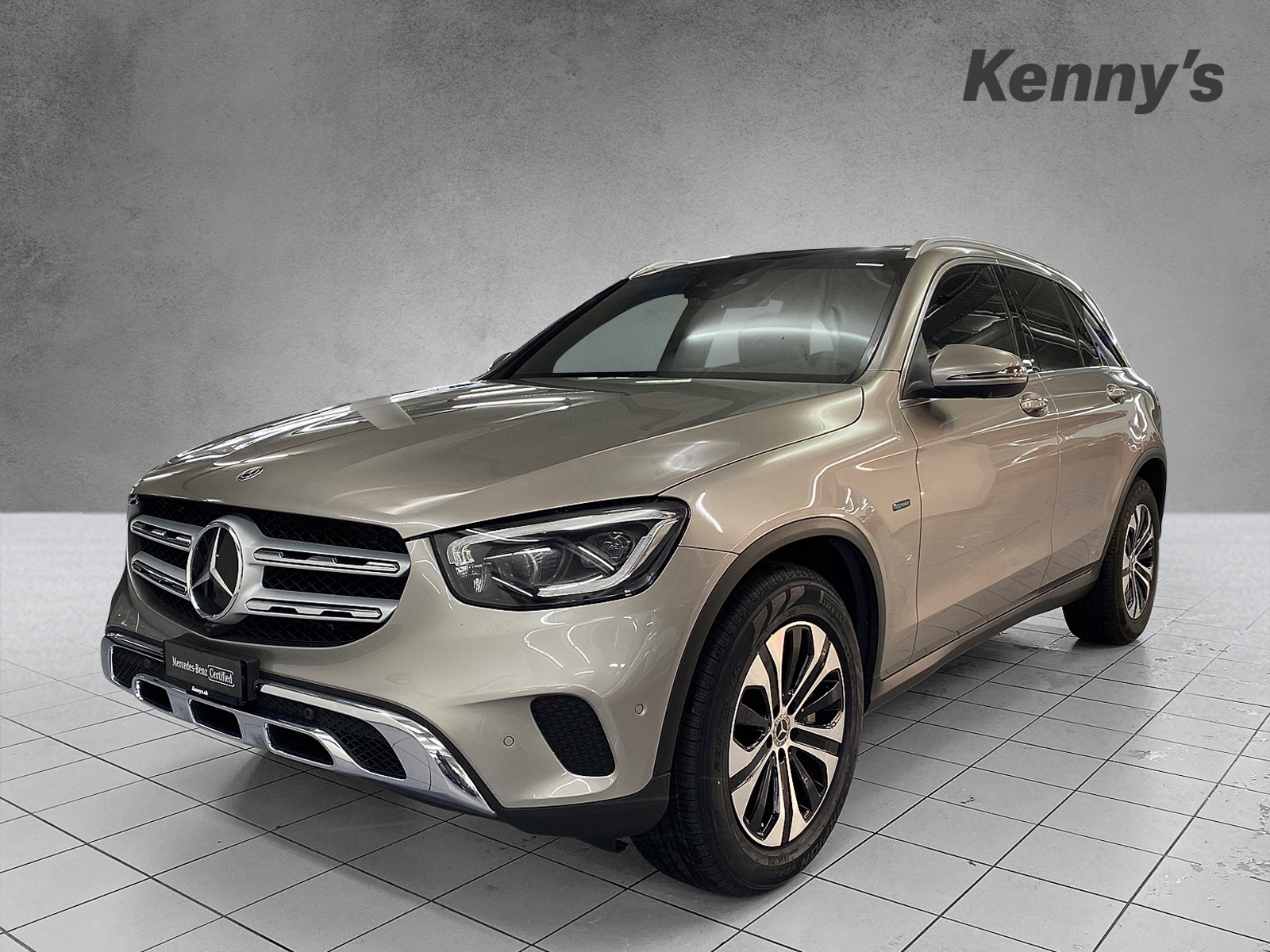 MERCEDES-BENZ GLC 300 e 4Matic