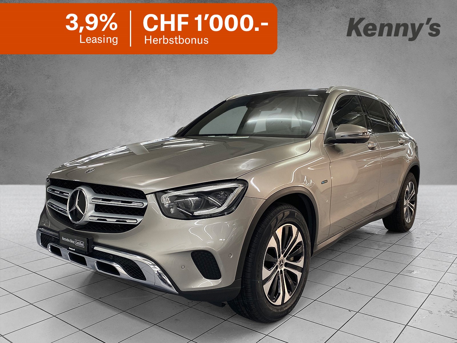 MERCEDES-BENZ GLC 300 e 4Matic