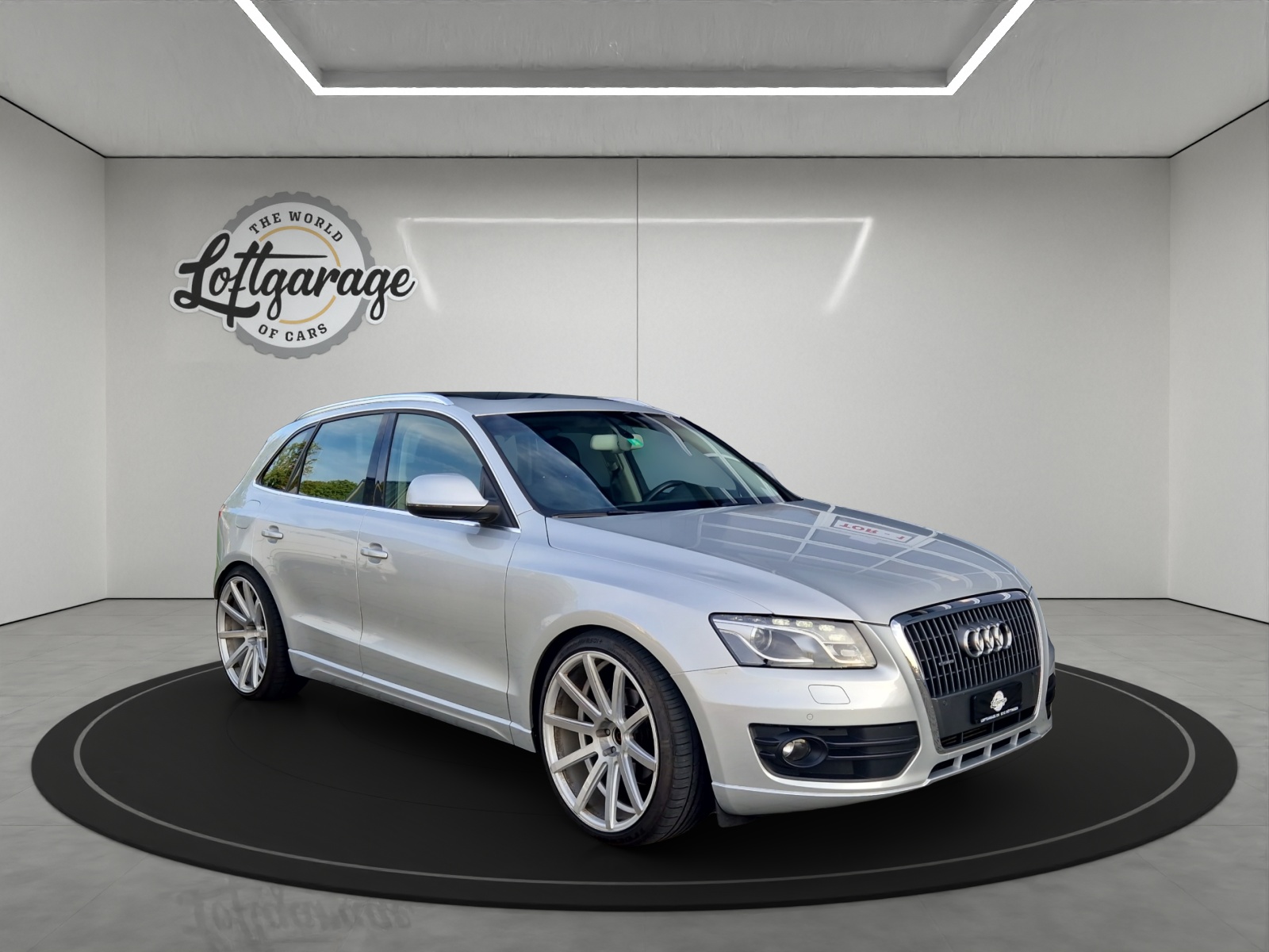 AUDI Q5 2.0 TDI quattro S-tronic 170PS AHK 2.0T