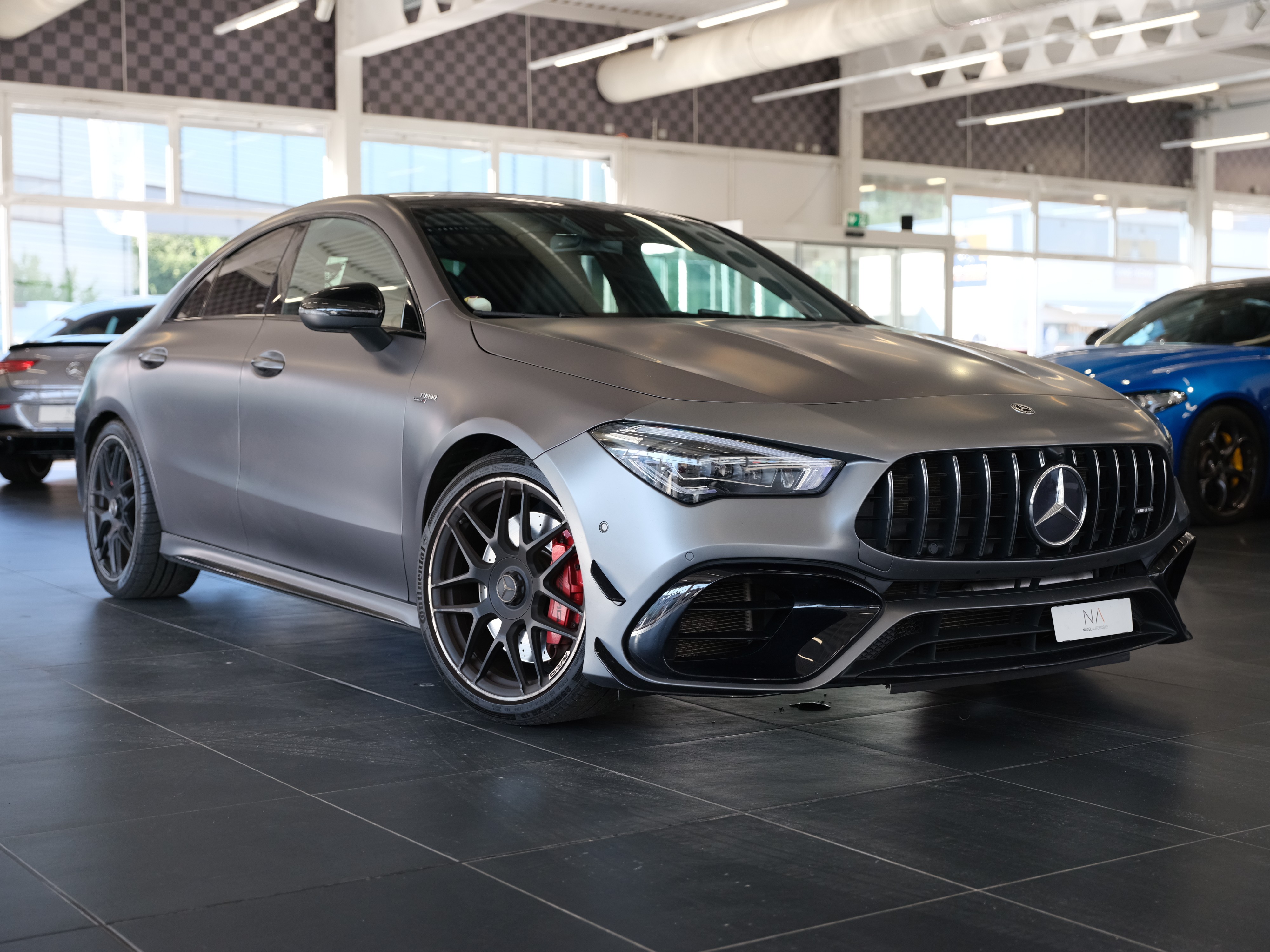 MERCEDES-BENZ CLA 45 S AMG 4Matic+ 8G-DCT