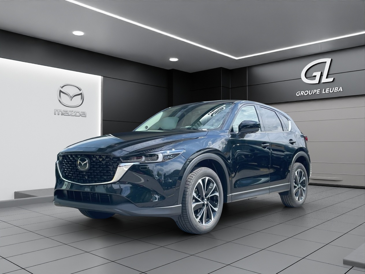 MAZDA CX-5 e-Skyactiv-G 194 Advantage AWD Automat