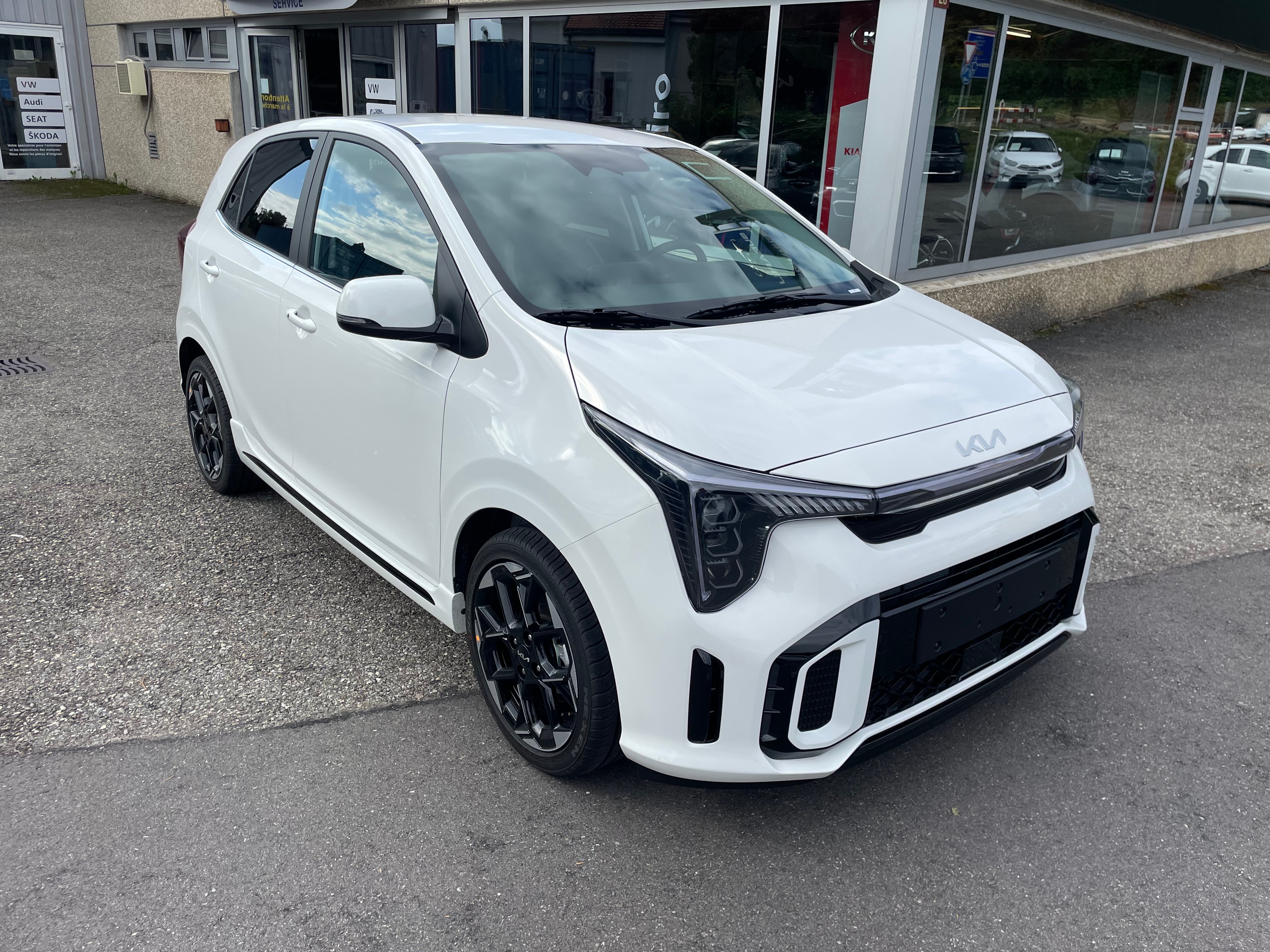 KIA Picanto 1.2 CVVT GT-Line Automatic