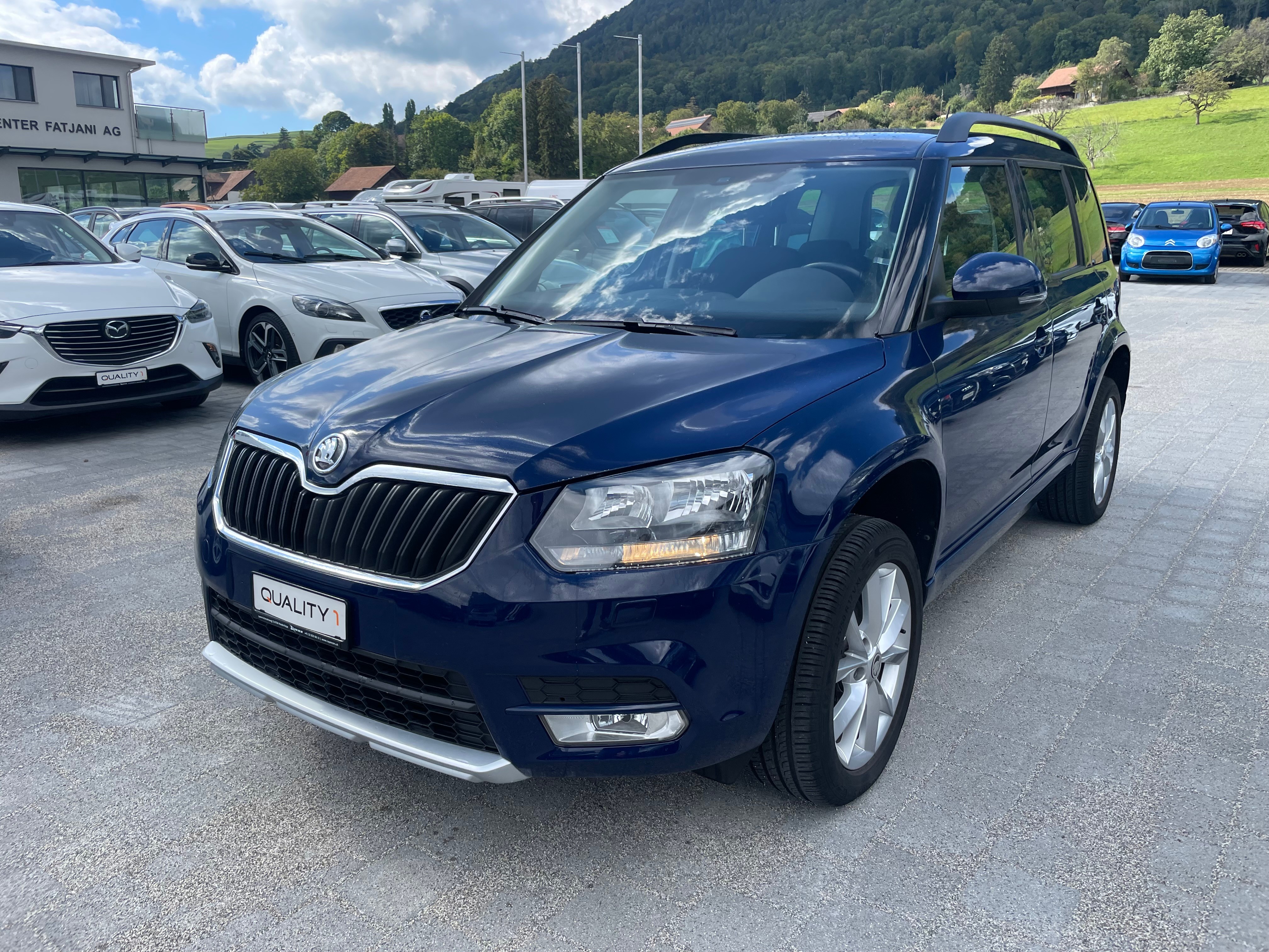 SKODA Yeti 1.8 TSI Ambition 4x4