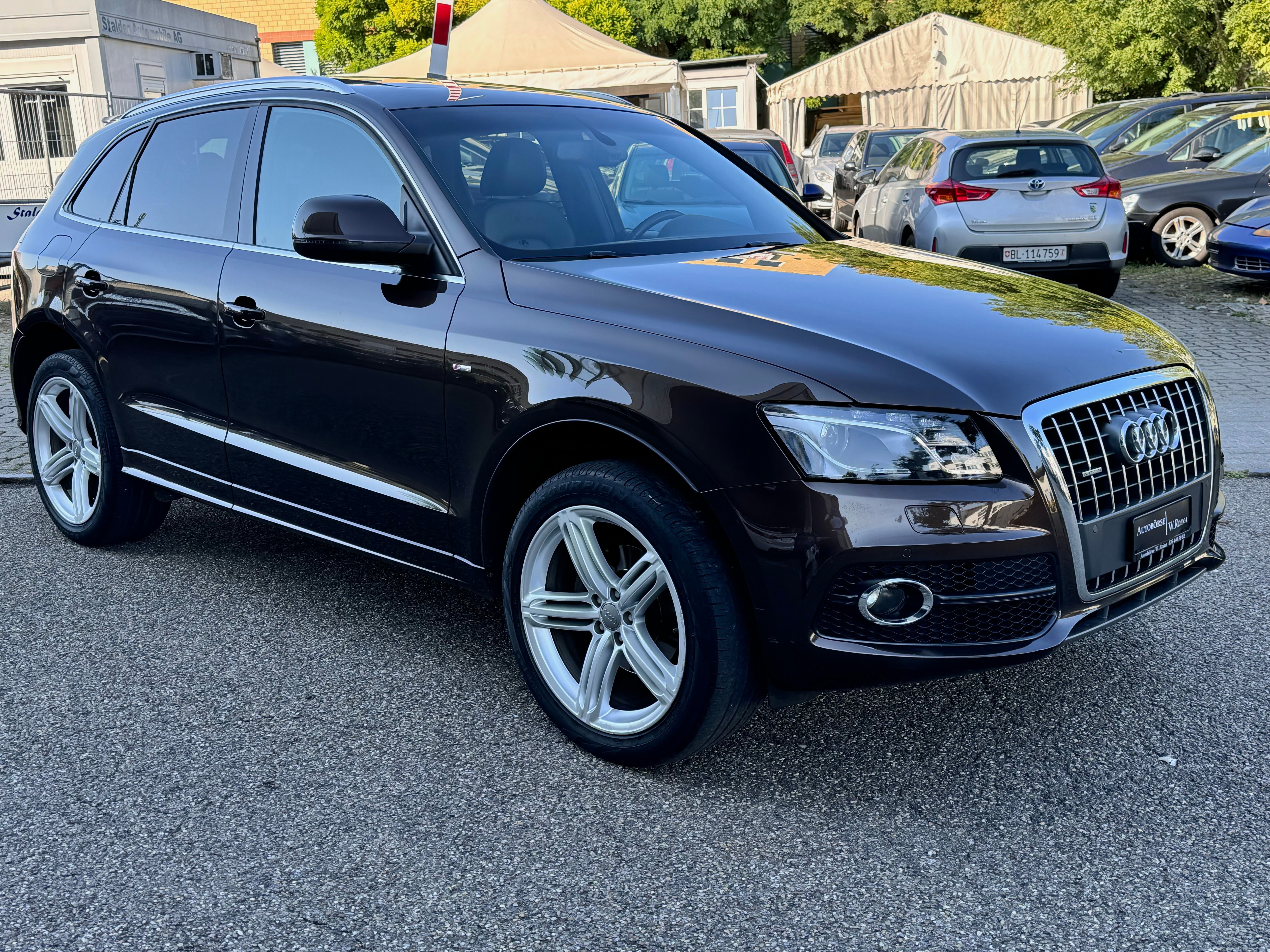 AUDI Q5 2.0 TFSI S-LINE quattro S-tronic