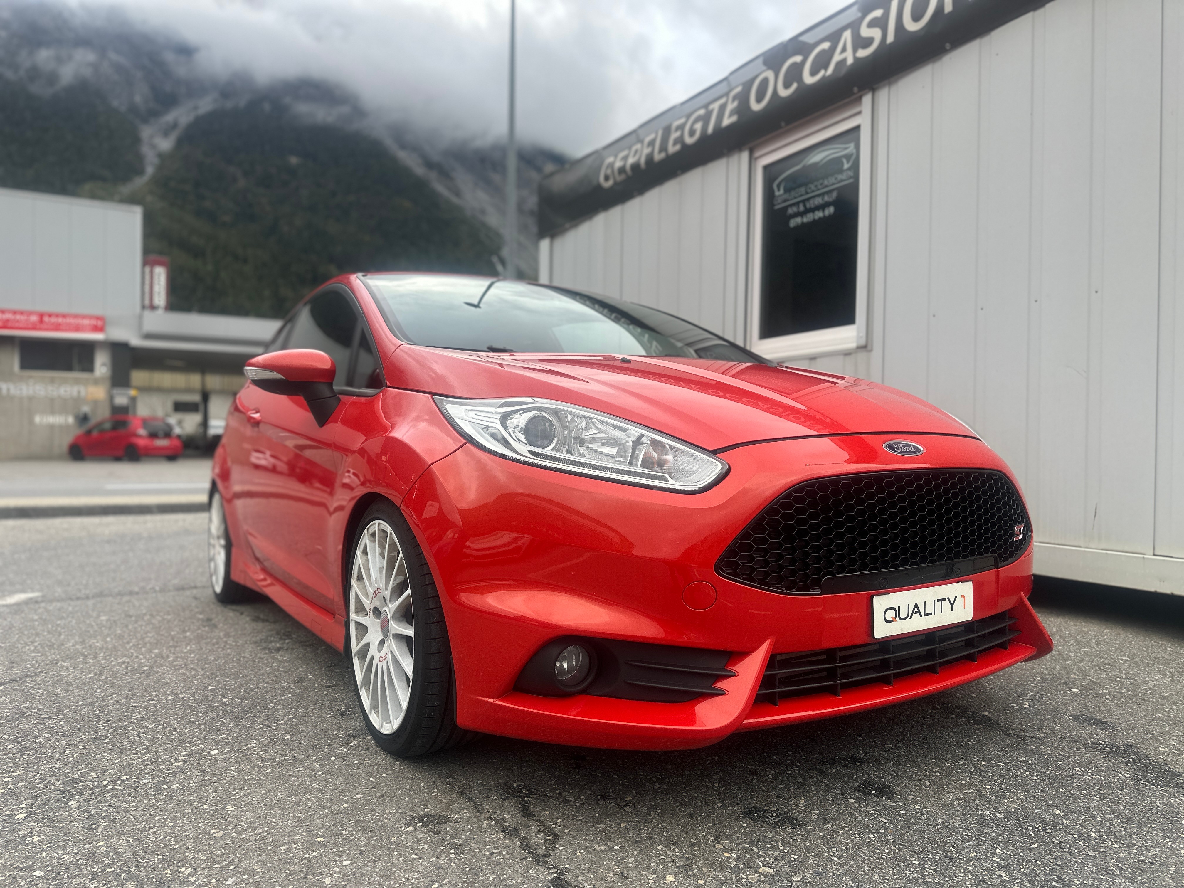 FORD Fiesta 1.6 SCTi ST-2