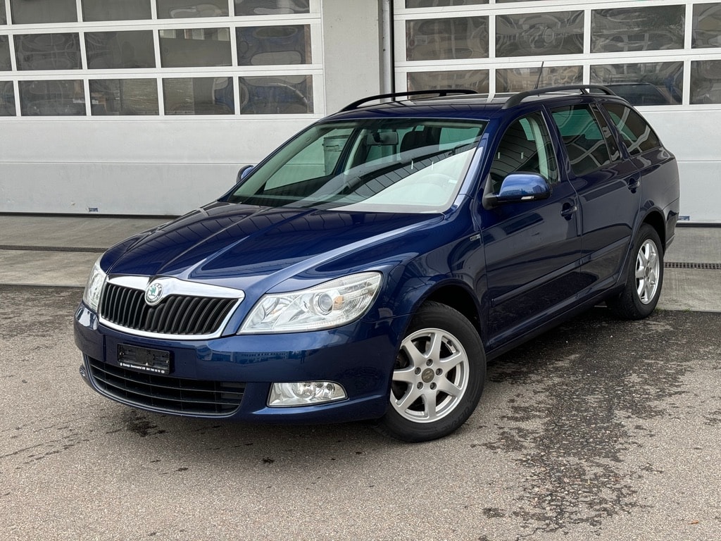 SKODA Octavia Combi 2.0 TDI Twenty20 4x4