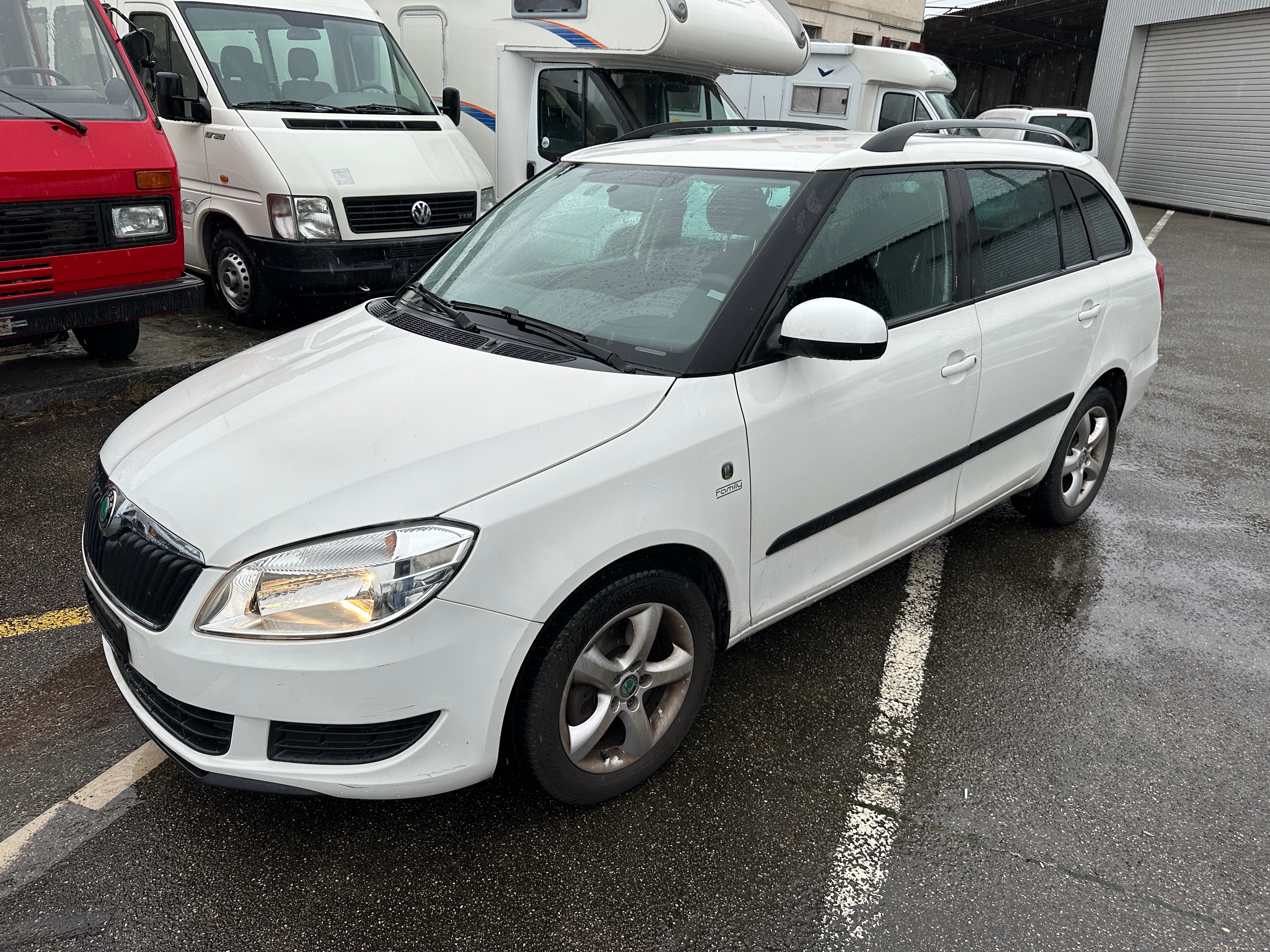 SKODA Fabia 1.2 TSI Elegance DSG