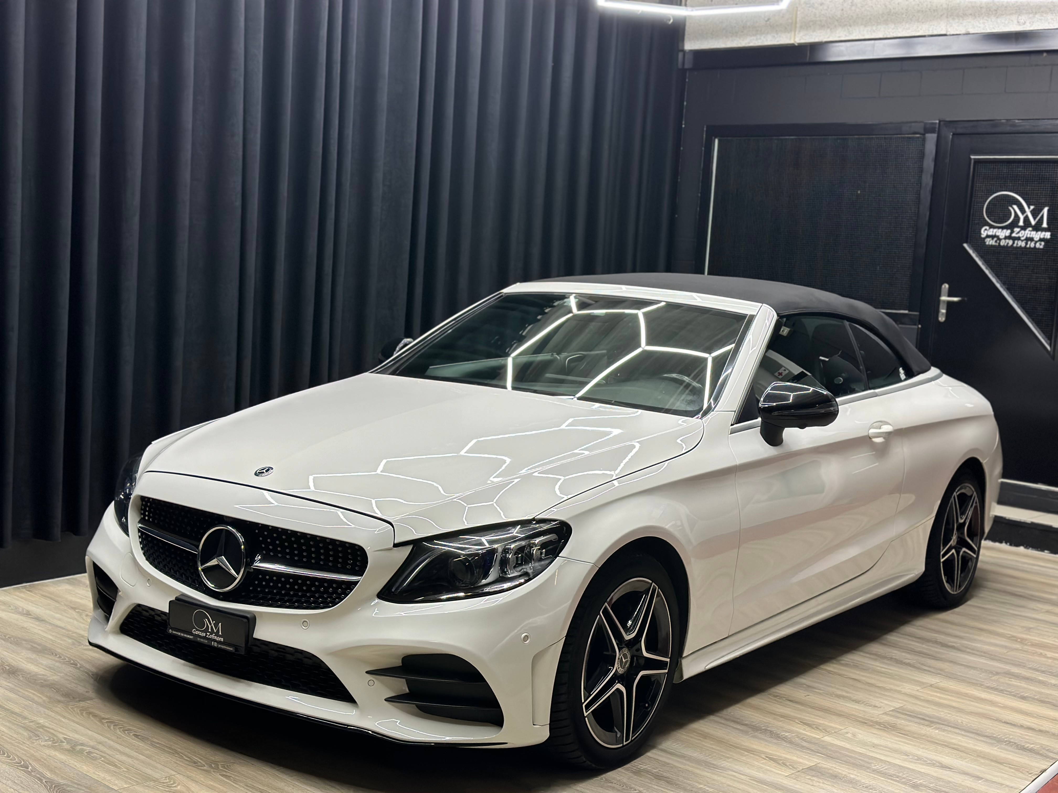 MERCEDES-BENZ C 200 AMG Line Cabriolet 4Matic 9G-Tronic